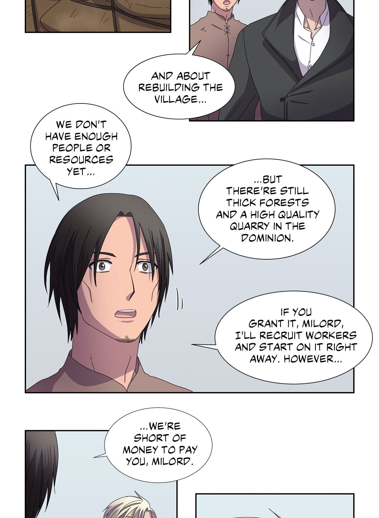 Kage Aru Tokoro ni Chapter 24 page 17 - 
