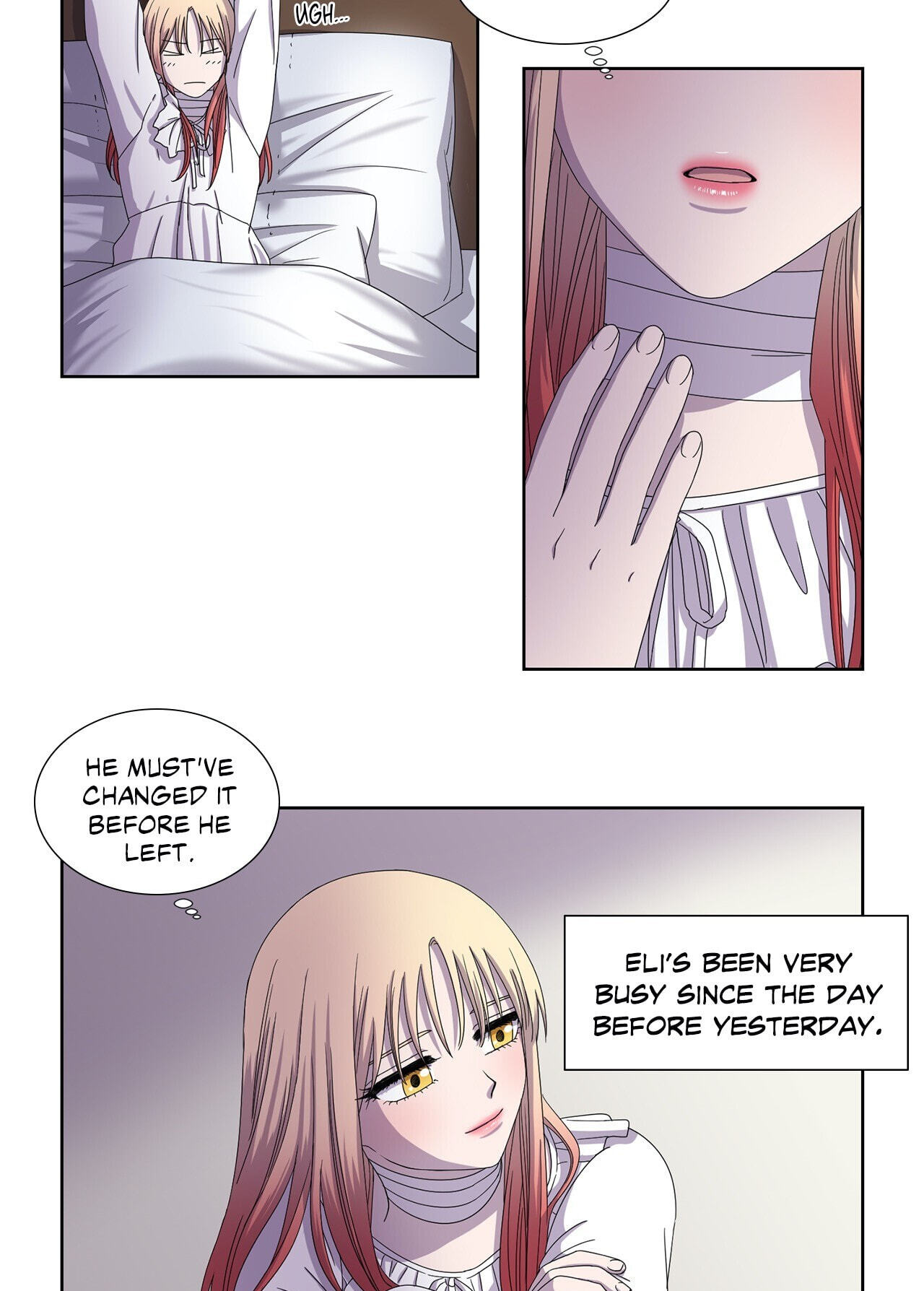 Kage Aru Tokoro ni Chapter 24 page 4 - 
