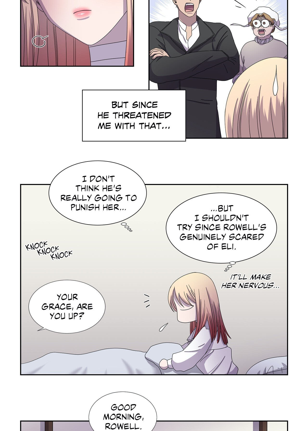 Kage Aru Tokoro ni Chapter 24 page 6 - 