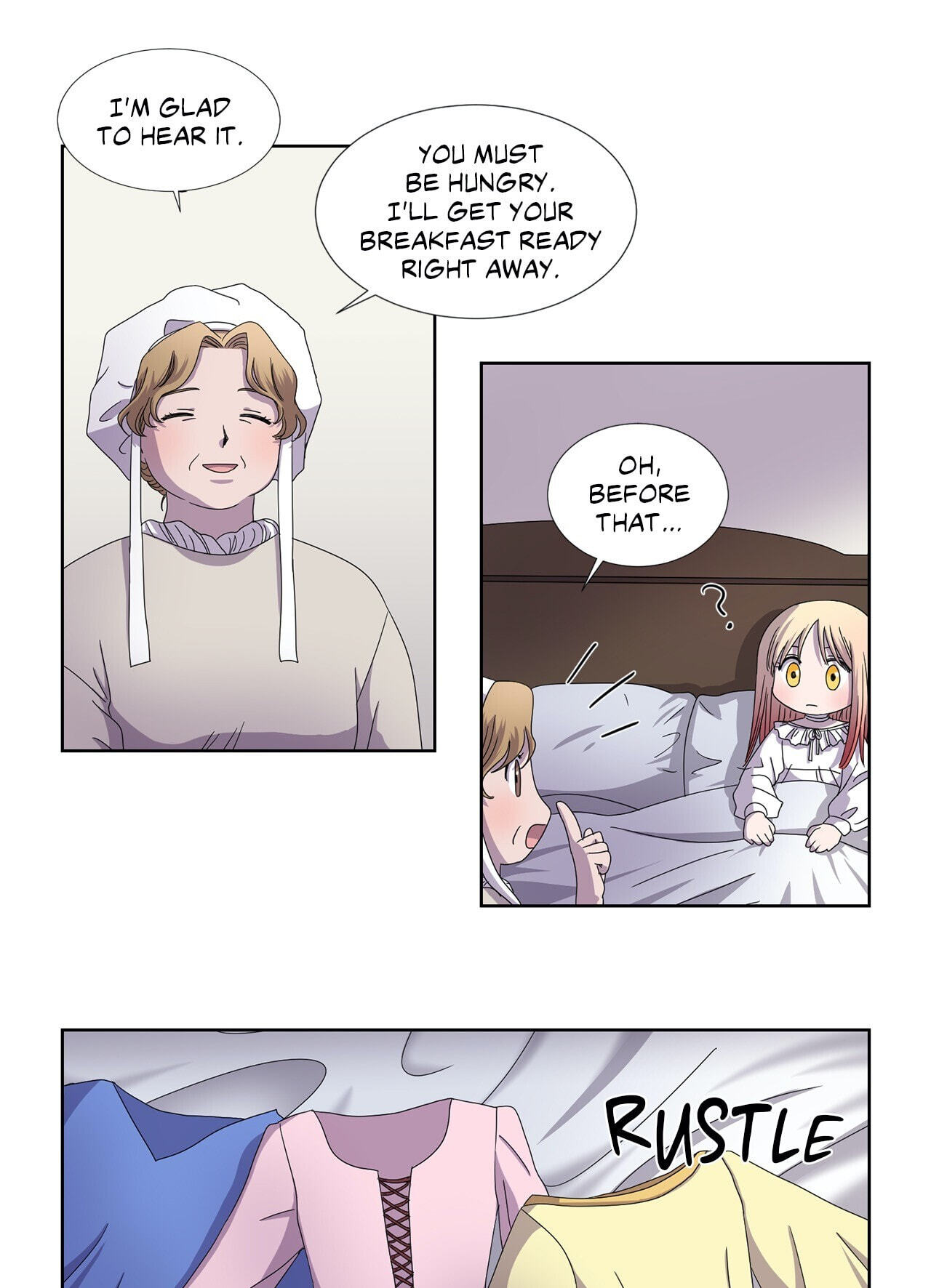 Kage Aru Tokoro ni Chapter 24 page 8 - 