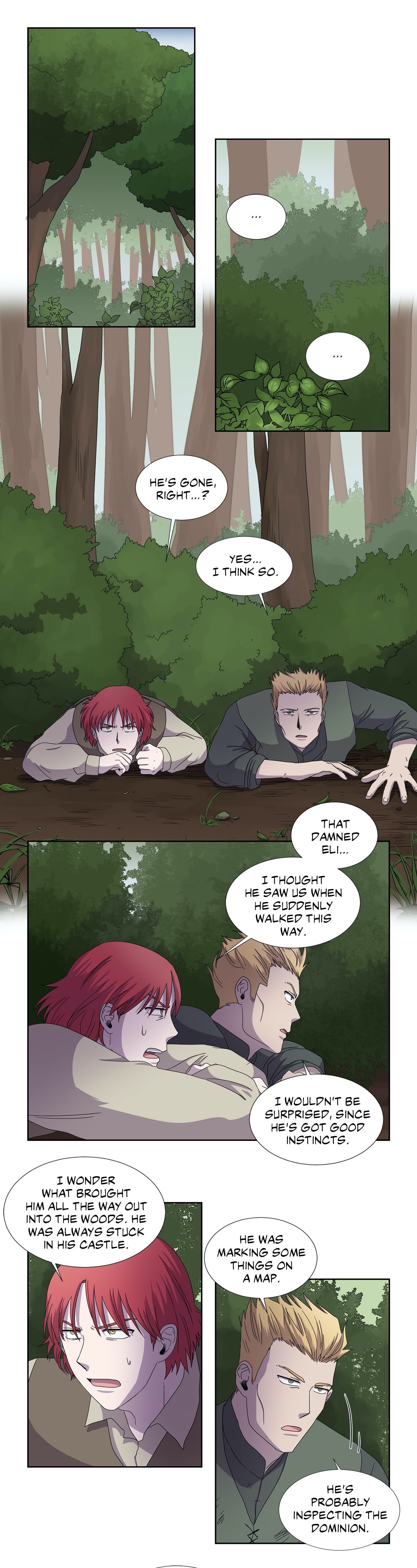 Kage Aru Tokoro ni Chapter 25 page 2 - 