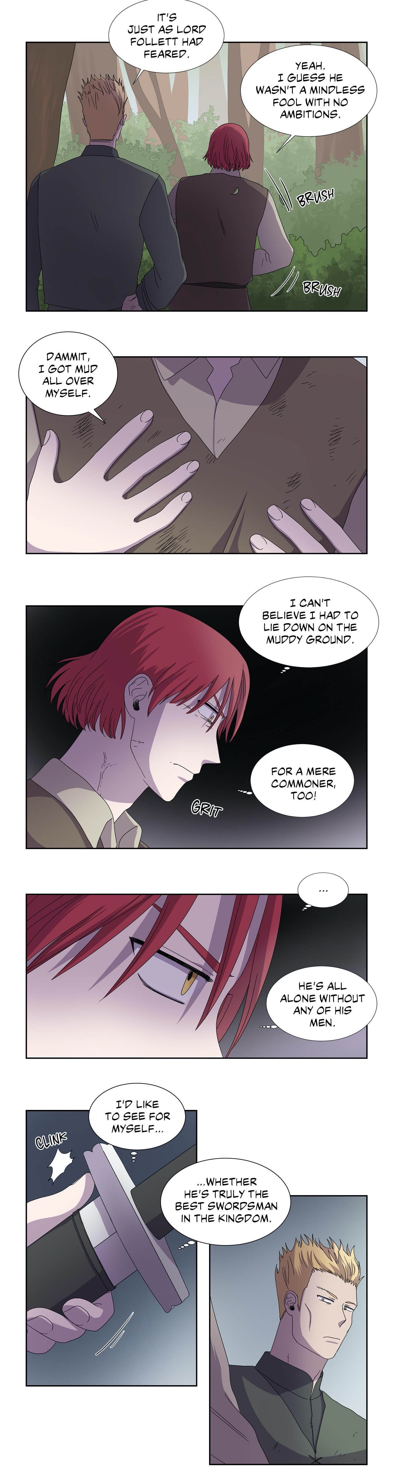 Kage Aru Tokoro ni Chapter 25 page 3 - 