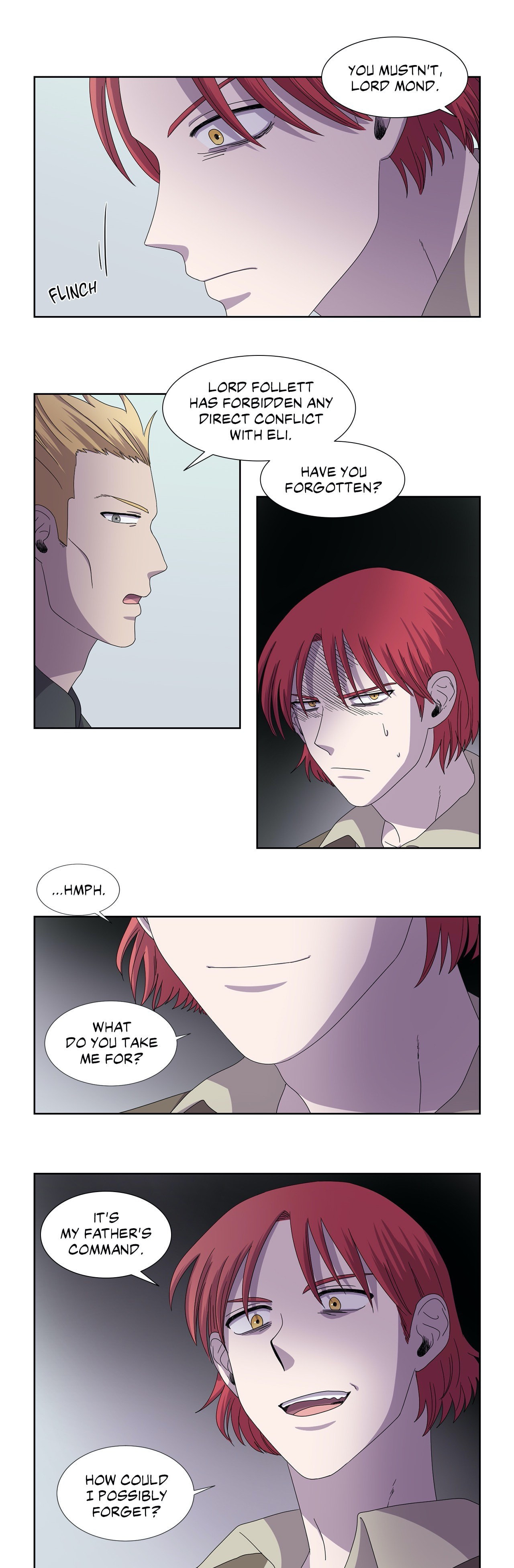 Kage Aru Tokoro ni Chapter 25 page 4 - 