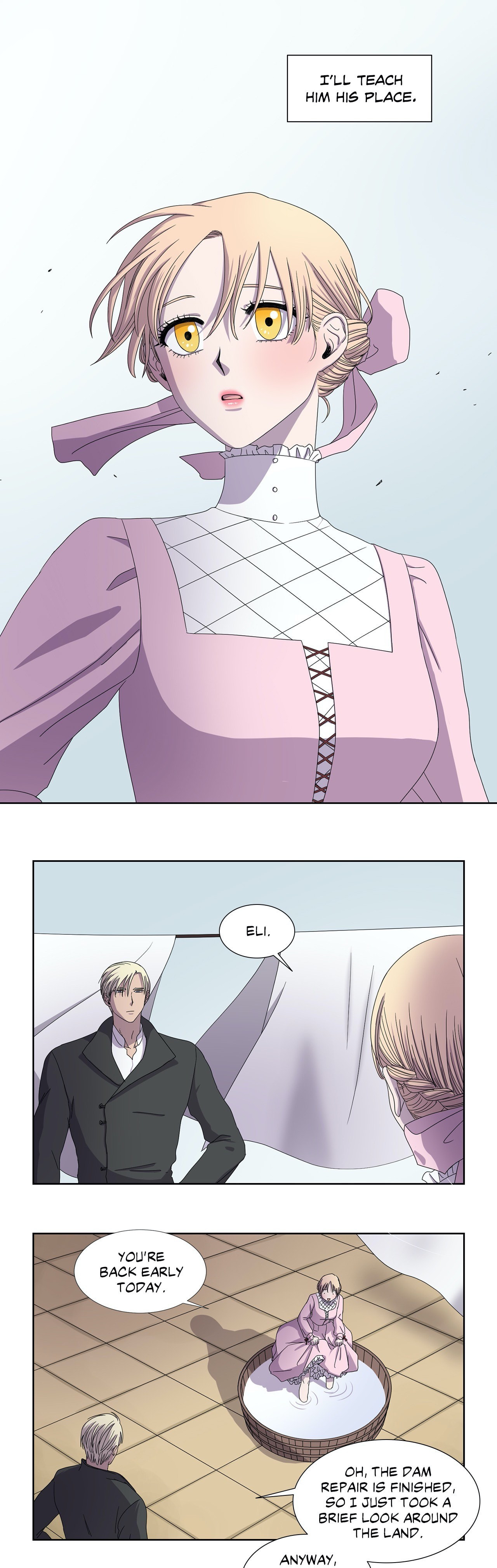 Kage Aru Tokoro ni Chapter 25 page 7 - 