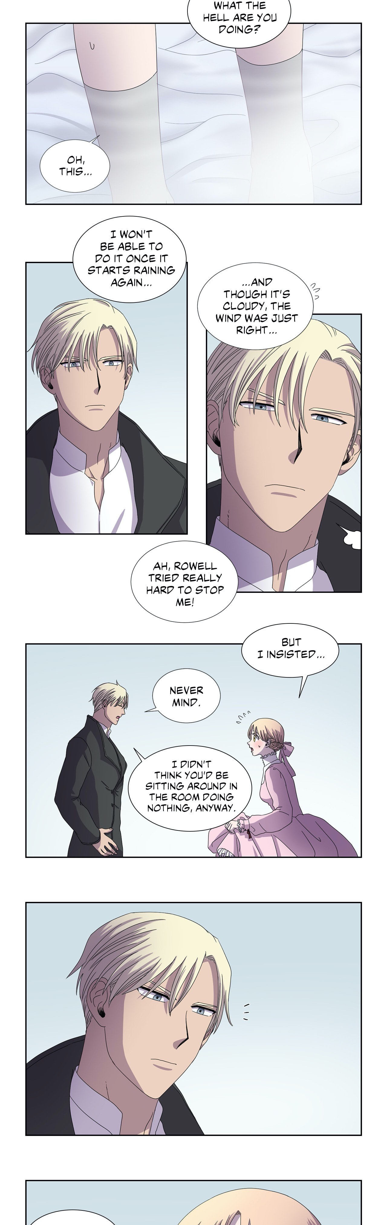 Kage Aru Tokoro ni Chapter 25 page 8 - 