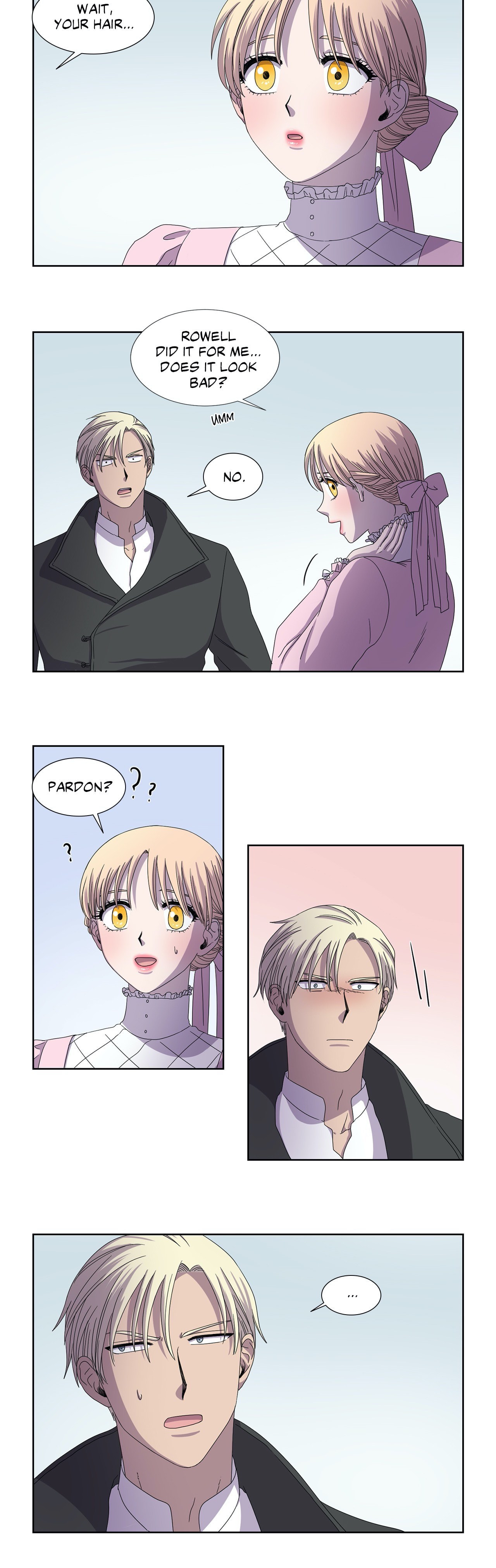 Kage Aru Tokoro ni Chapter 25 page 9 - 