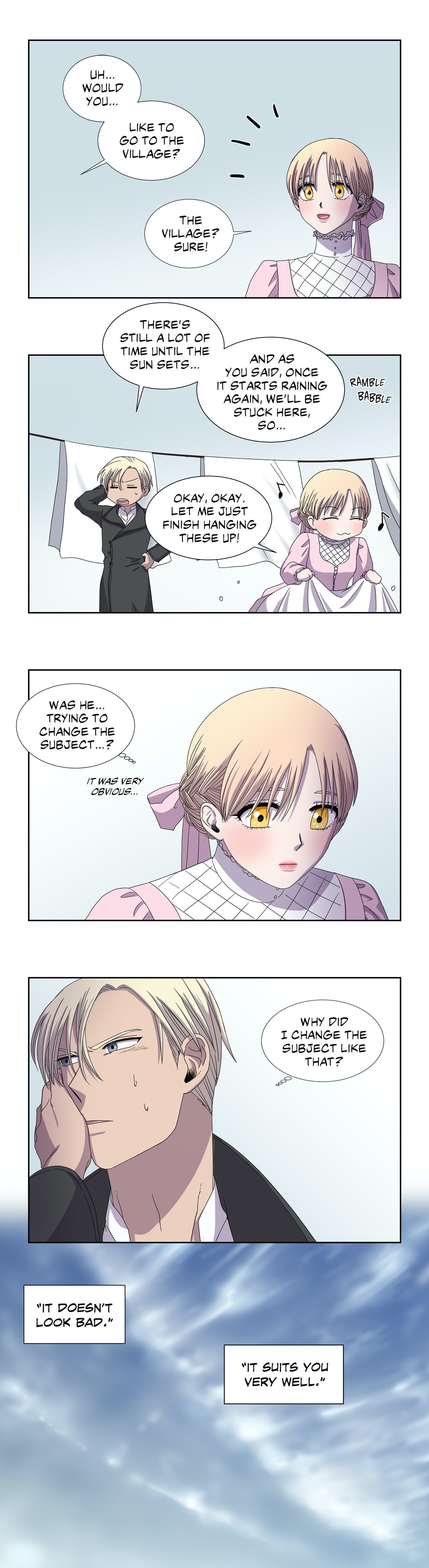 Kage Aru Tokoro ni Chapter 25 page 10 - 