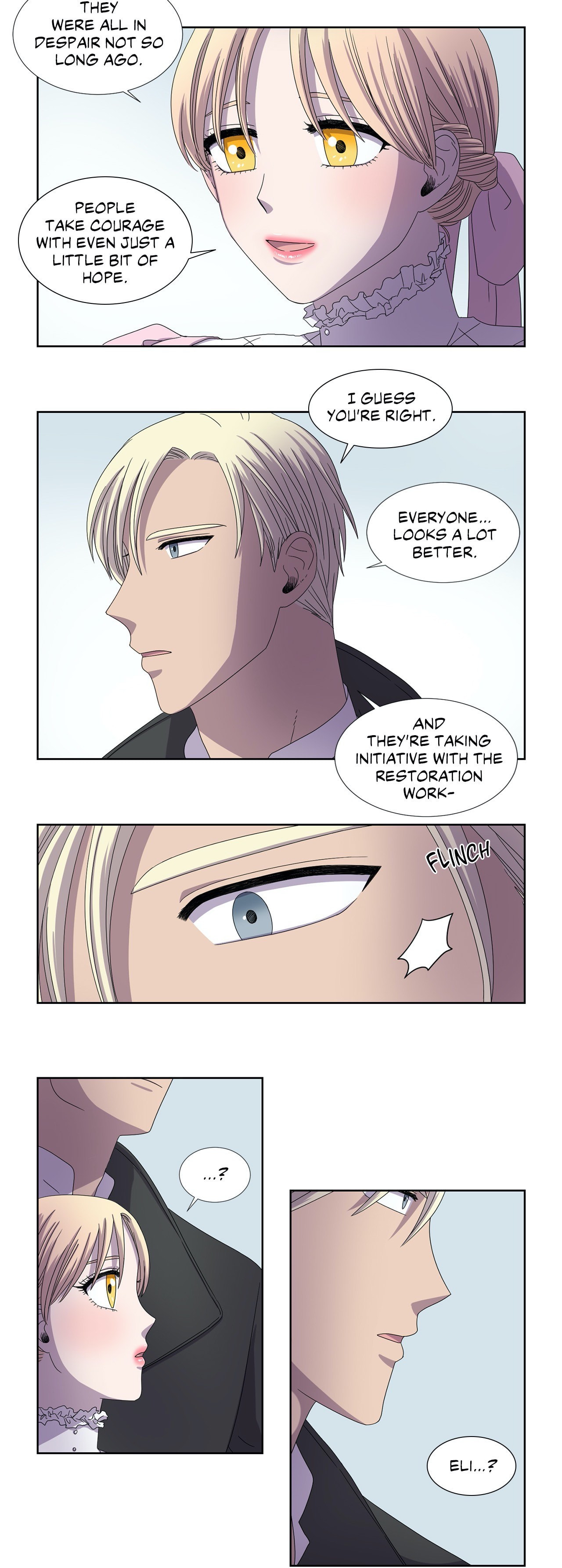 Kage Aru Tokoro ni Chapter 26 page 3 - 