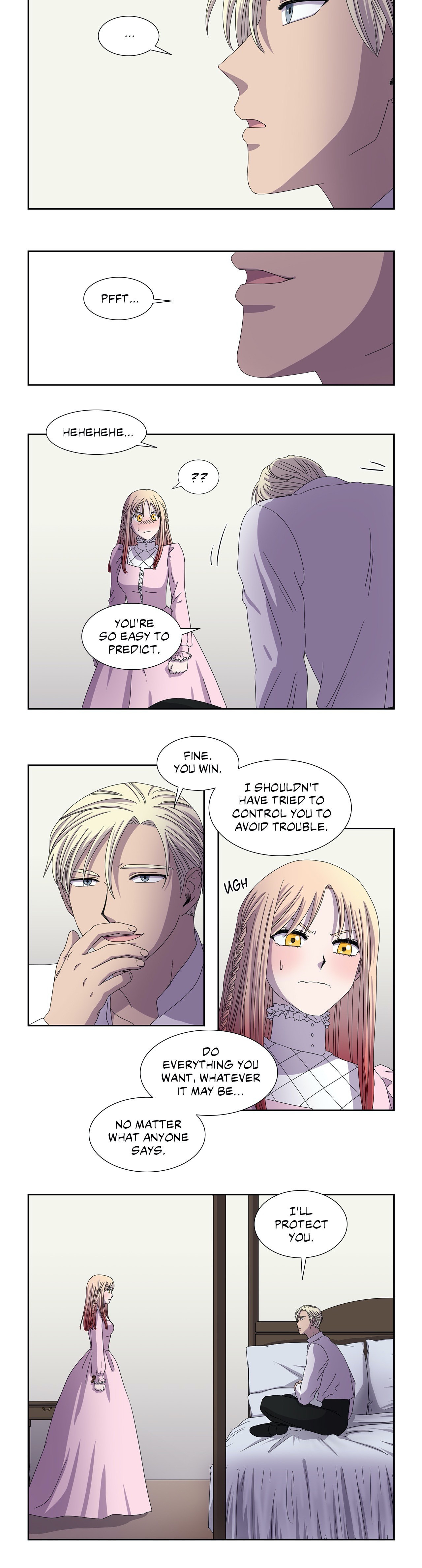 Kage Aru Tokoro ni Chapter 28 page 11 - 