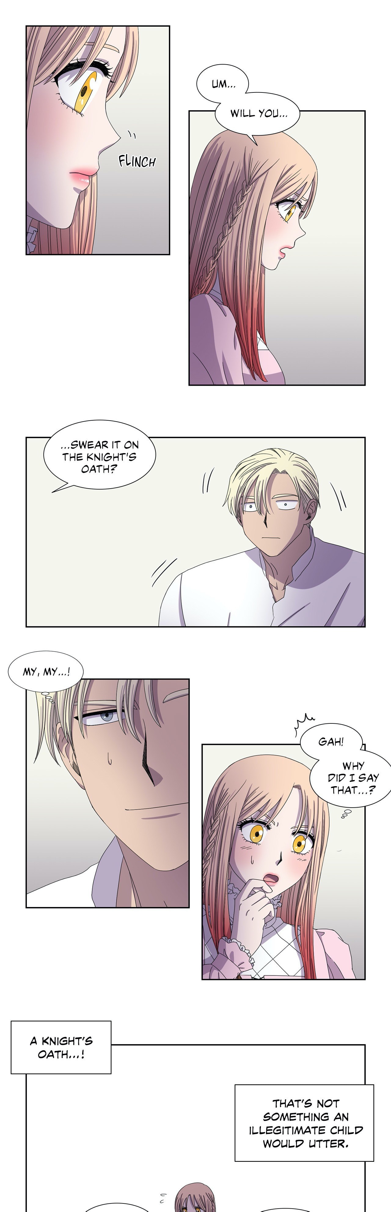 Kage Aru Tokoro ni Chapter 28 page 12 - 