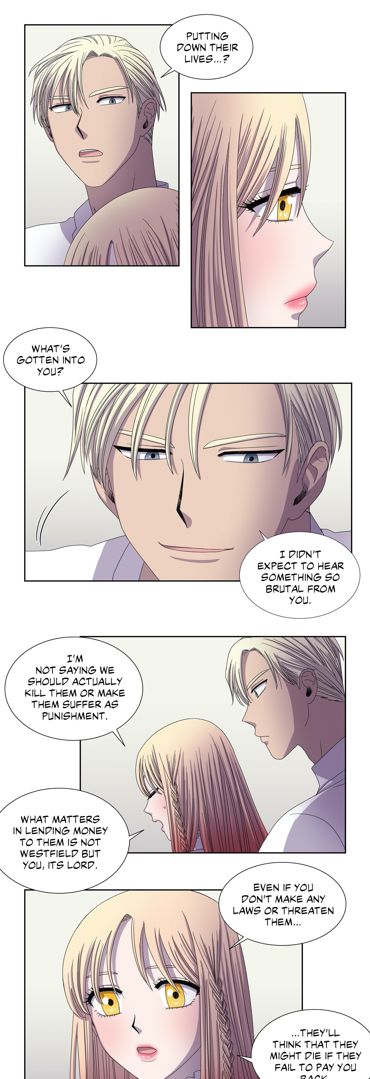 Kage Aru Tokoro ni Chapter 28 page 3 - 