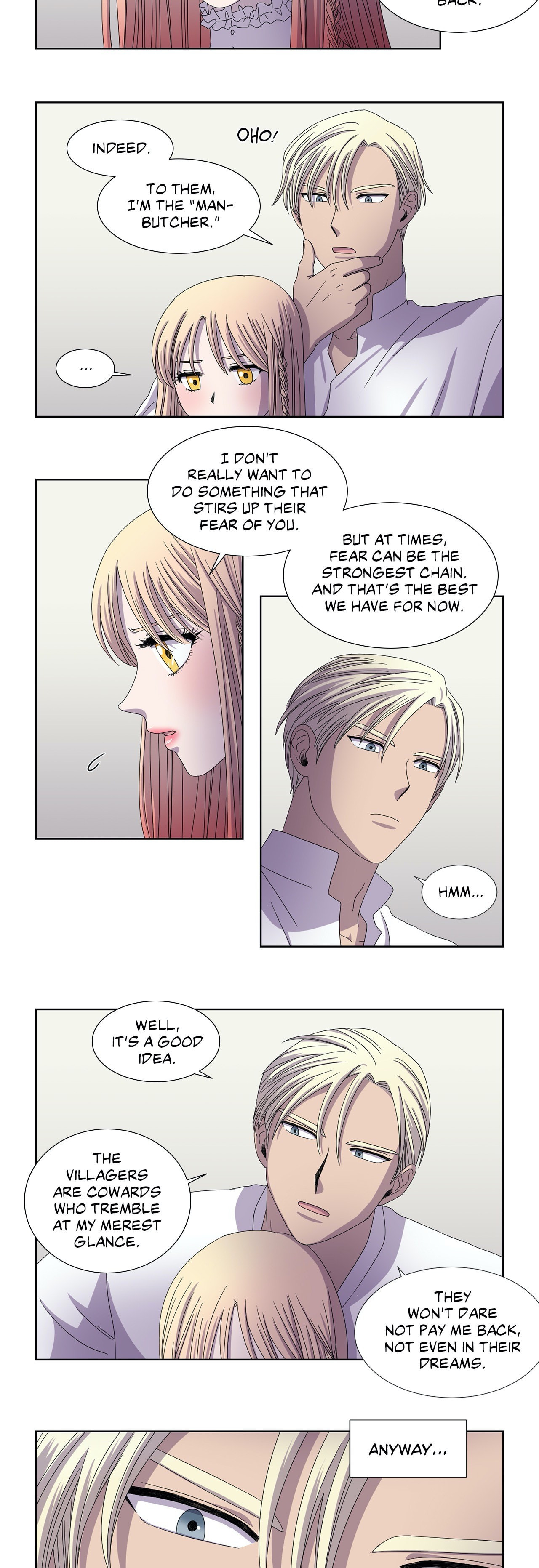 Kage Aru Tokoro ni Chapter 28 page 4 - 