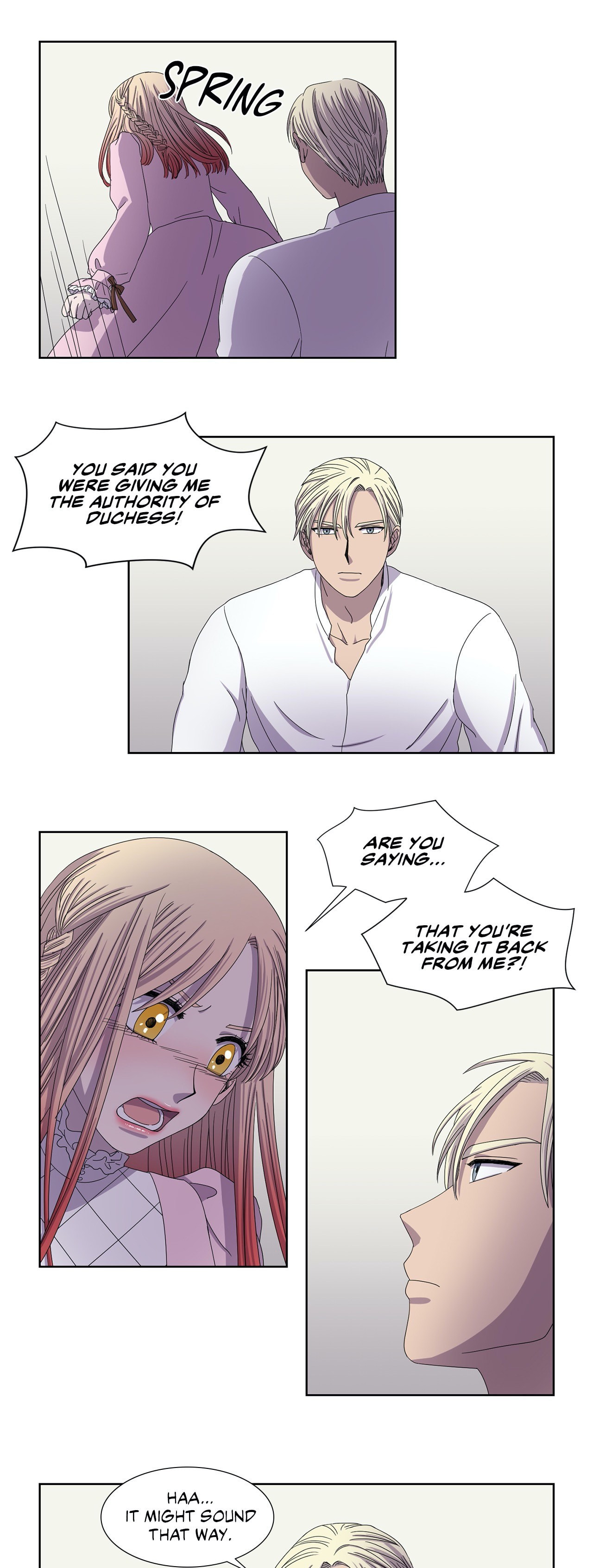 Kage Aru Tokoro ni Chapter 28 page 6 - 