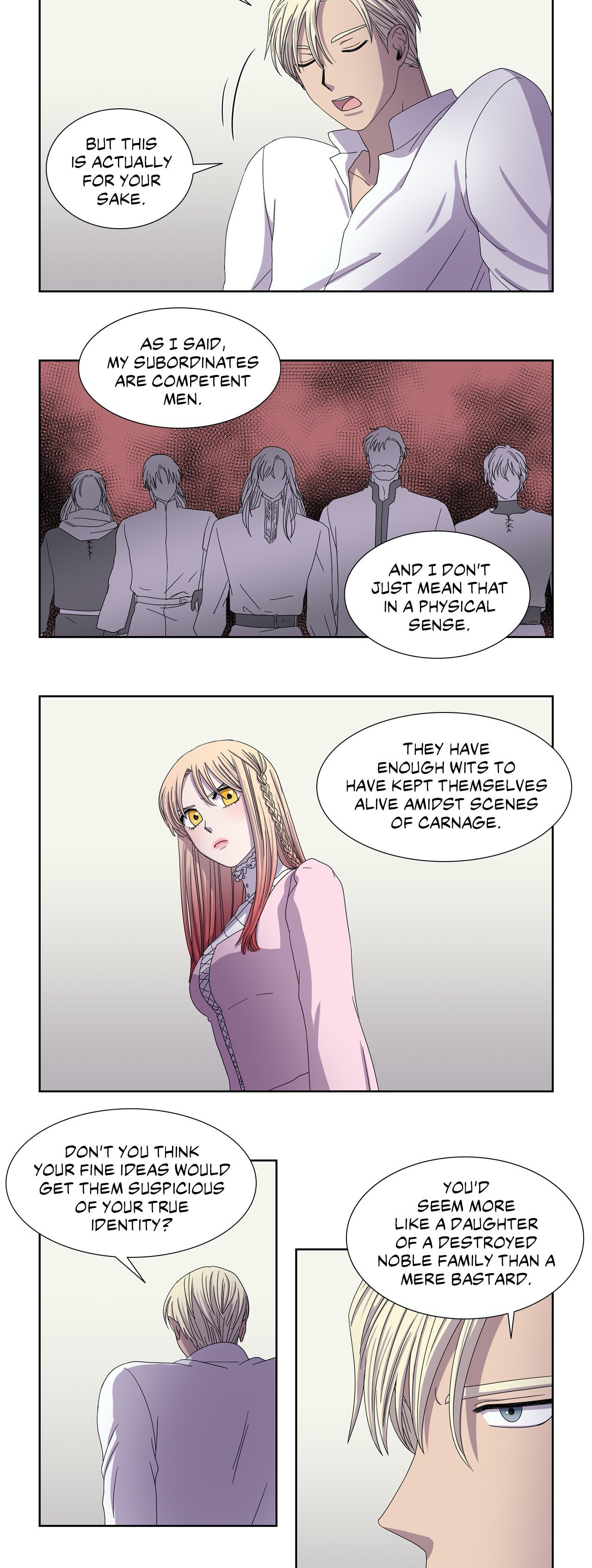 Kage Aru Tokoro ni Chapter 28 page 7 - 