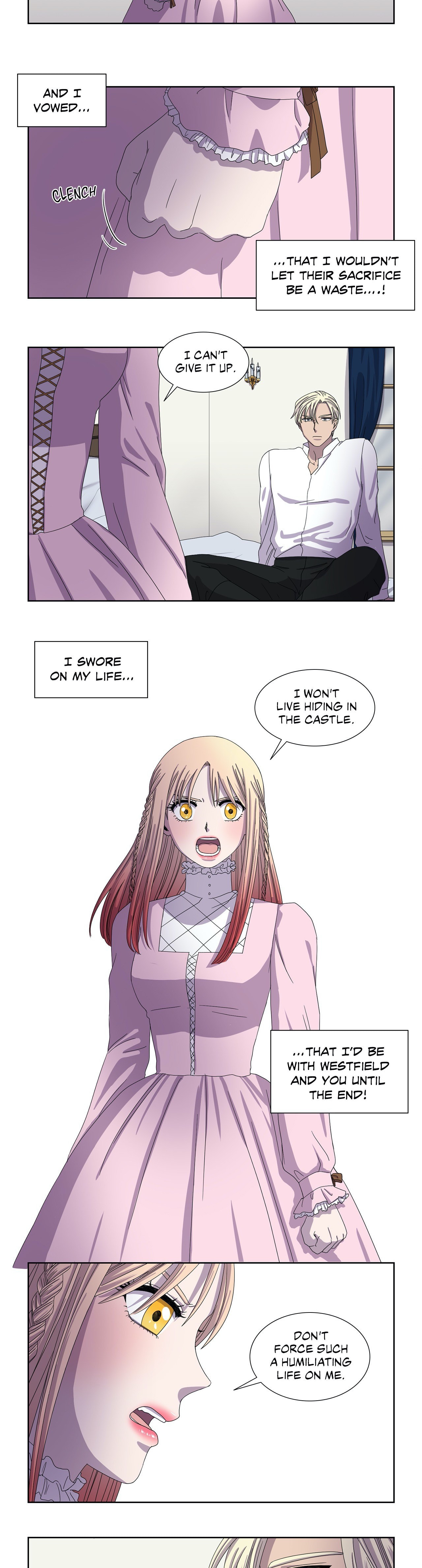 Kage Aru Tokoro ni Chapter 28 page 10 - 