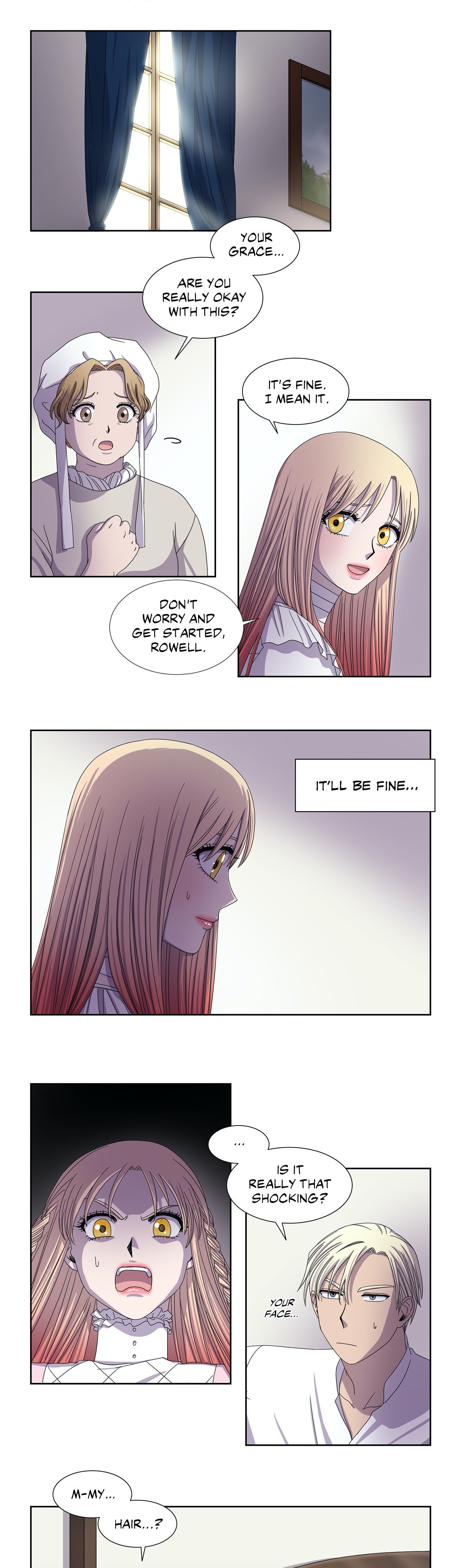 Kage Aru Tokoro ni Chapter 29 page 2 - 