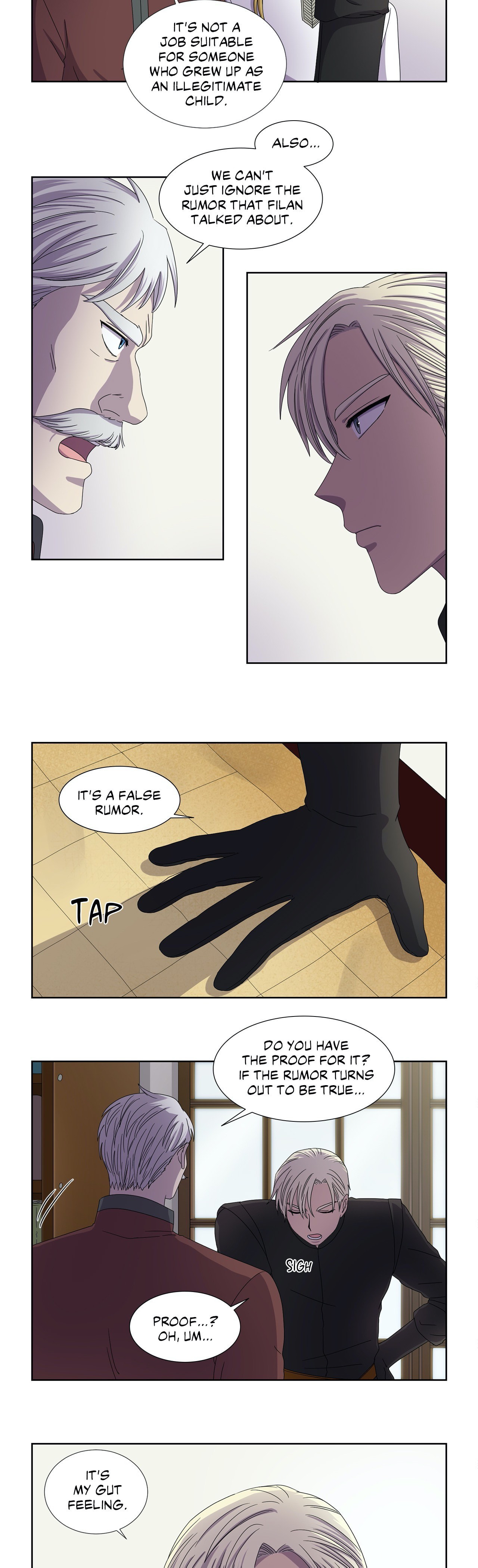 Kage Aru Tokoro ni Chapter 30 page 3 - 