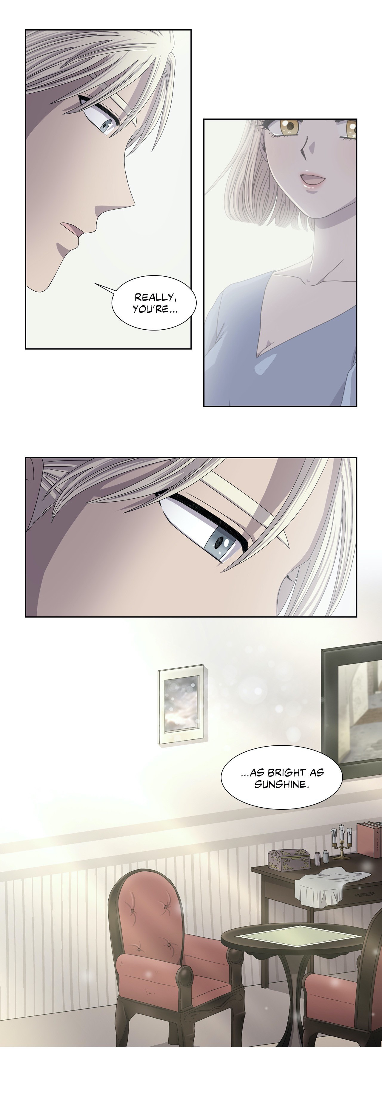 Kage Aru Tokoro ni Chapter 31 page 2 - 