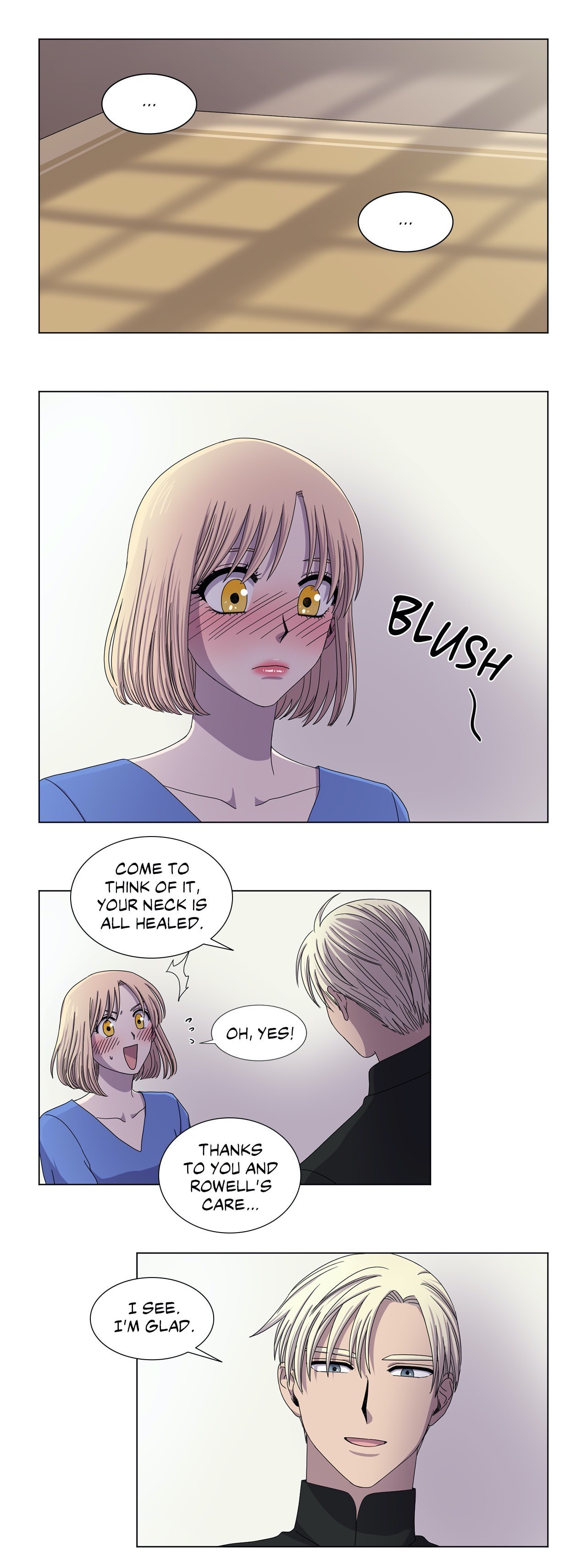 Kage Aru Tokoro ni Chapter 31 page 3 - 