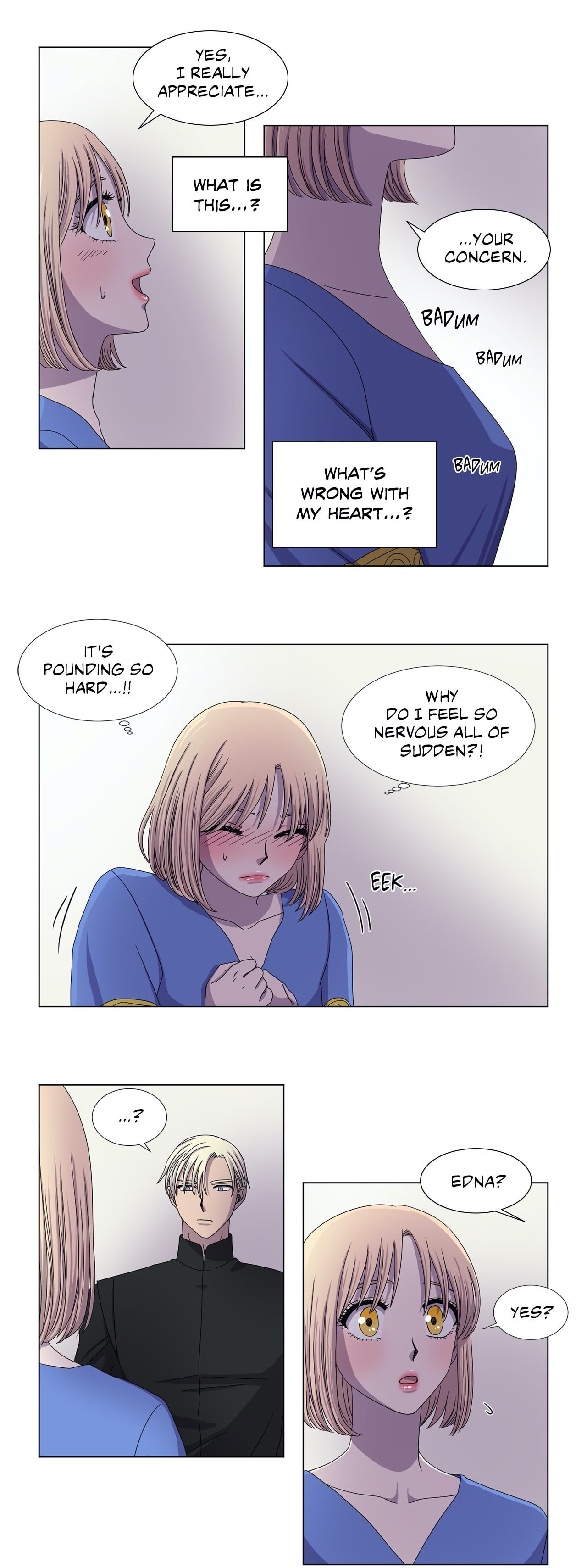 Kage Aru Tokoro ni Chapter 31 page 4 - 