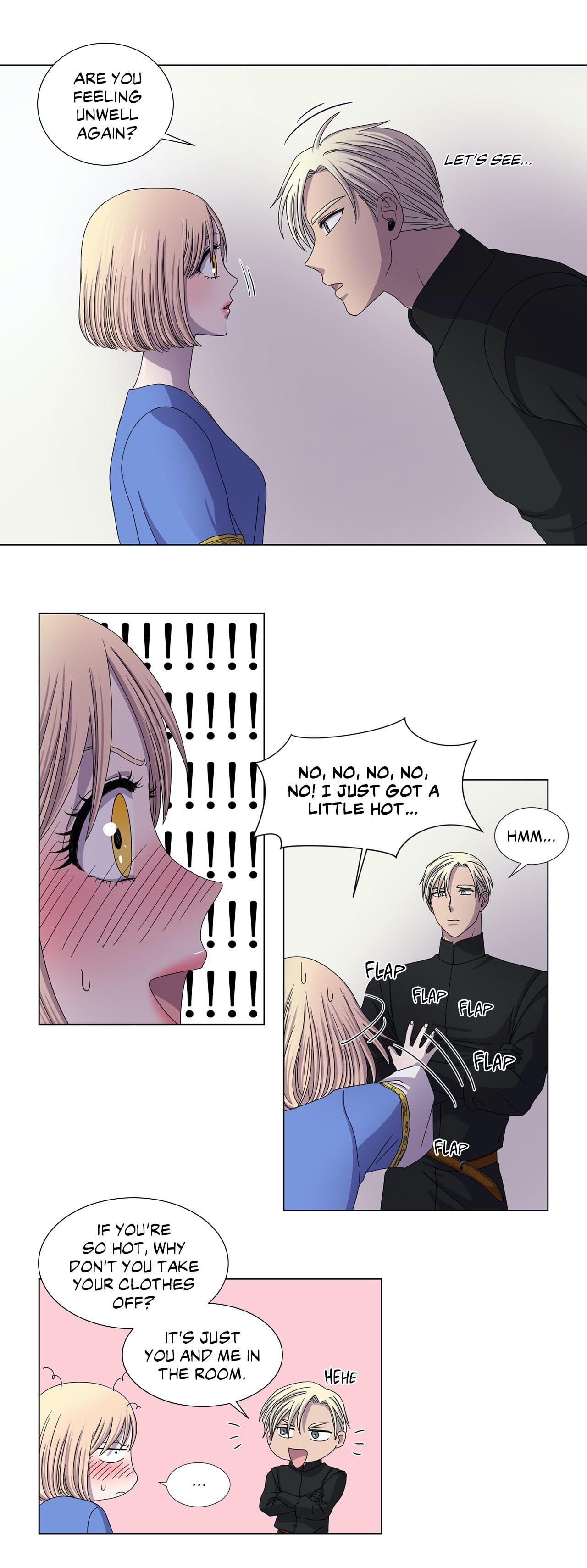 Kage Aru Tokoro ni Chapter 31 page 5 - 