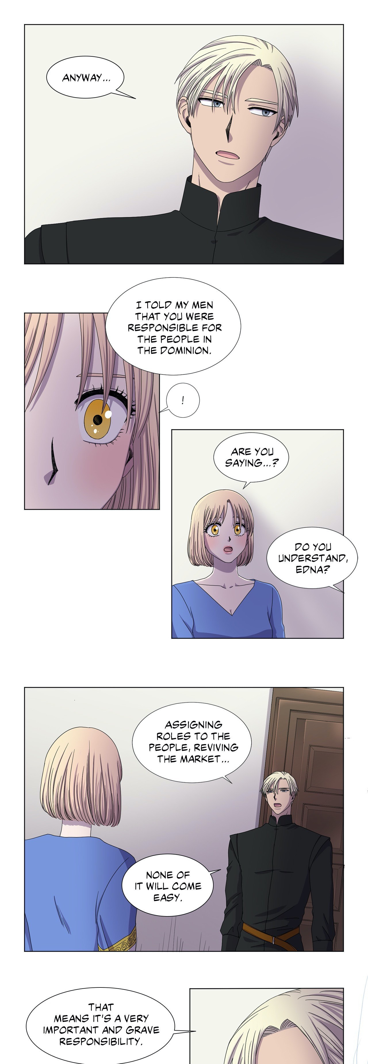 Kage Aru Tokoro ni Chapter 31 page 6 - 