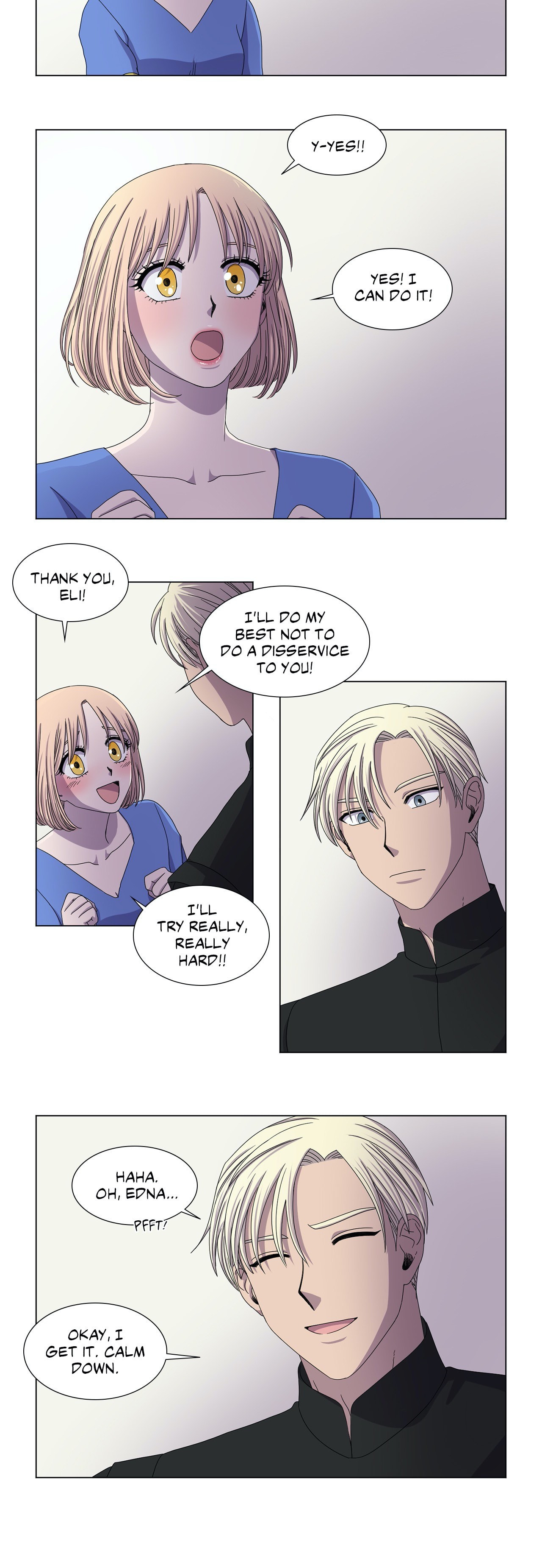 Kage Aru Tokoro ni Chapter 31 page 8 - 