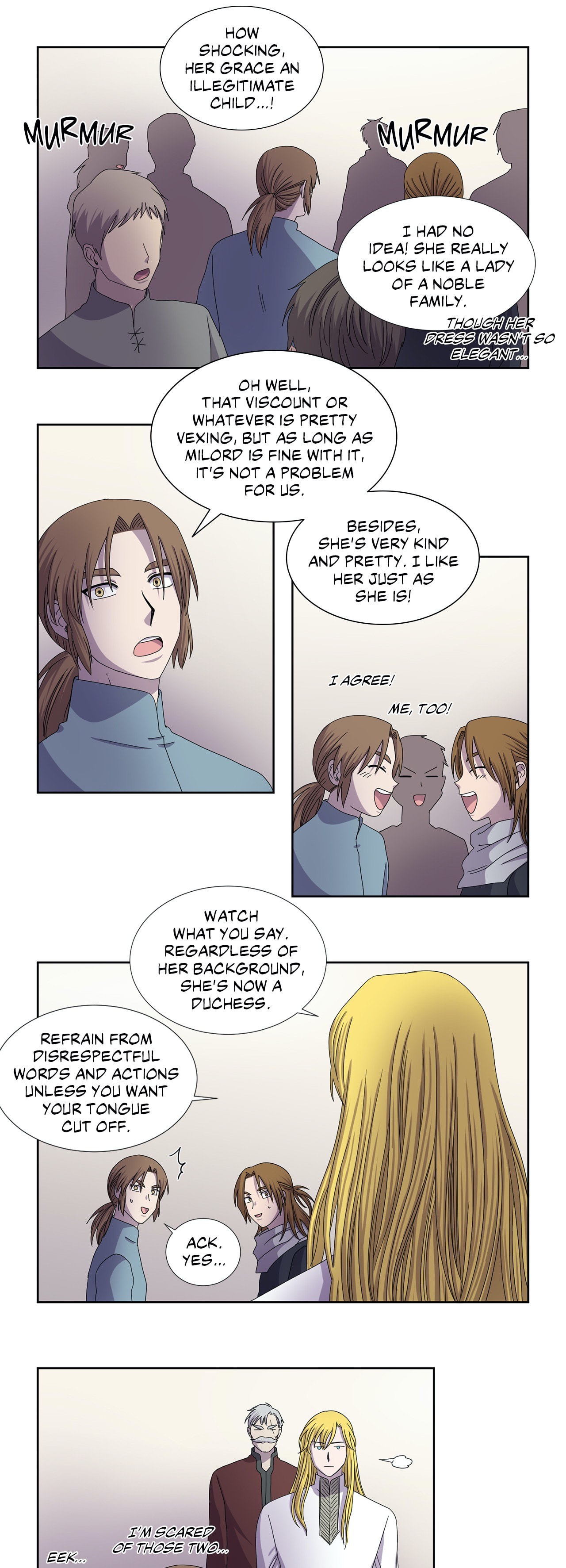 Kage Aru Tokoro ni Chapter 32 page 2 - 