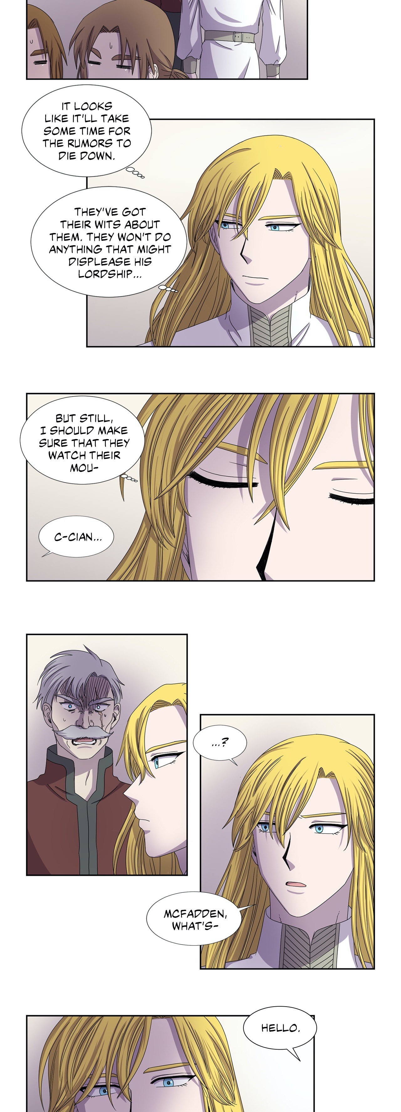 Kage Aru Tokoro ni Chapter 32 page 3 - 