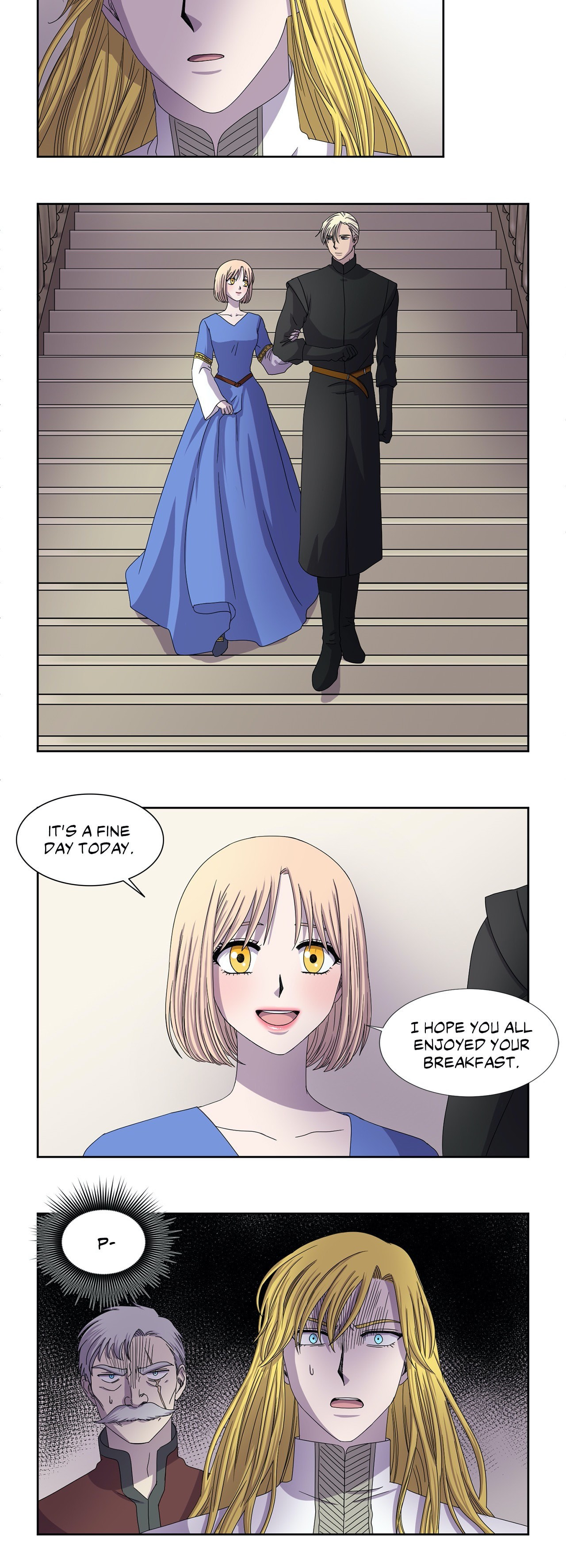 Kage Aru Tokoro ni Chapter 32 page 4 - 