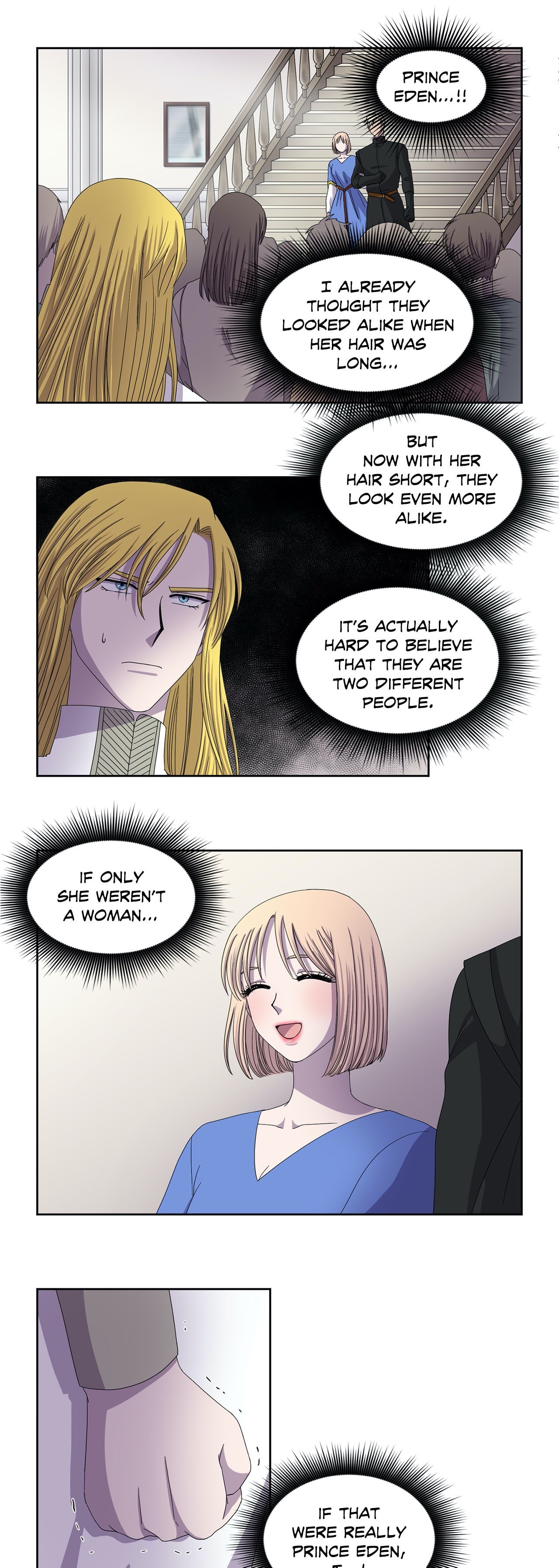 Kage Aru Tokoro ni Chapter 32 page 5 - 