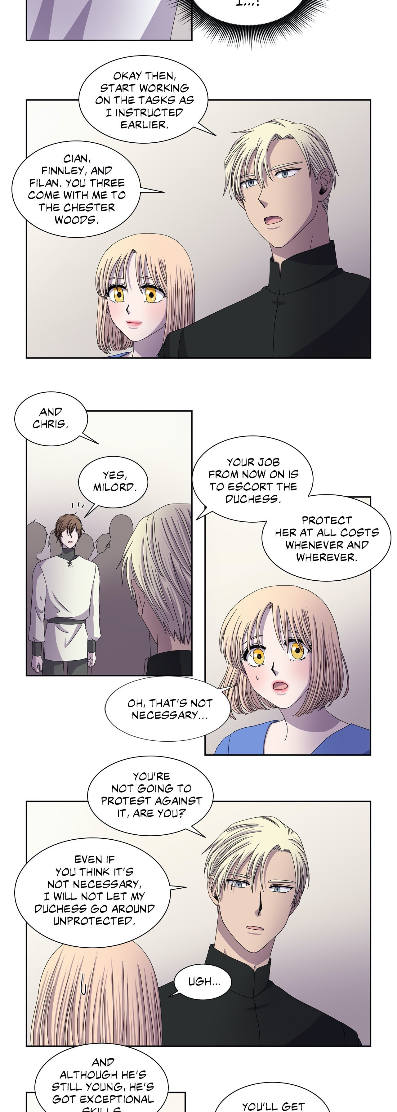 Kage Aru Tokoro ni Chapter 32 page 6 - 