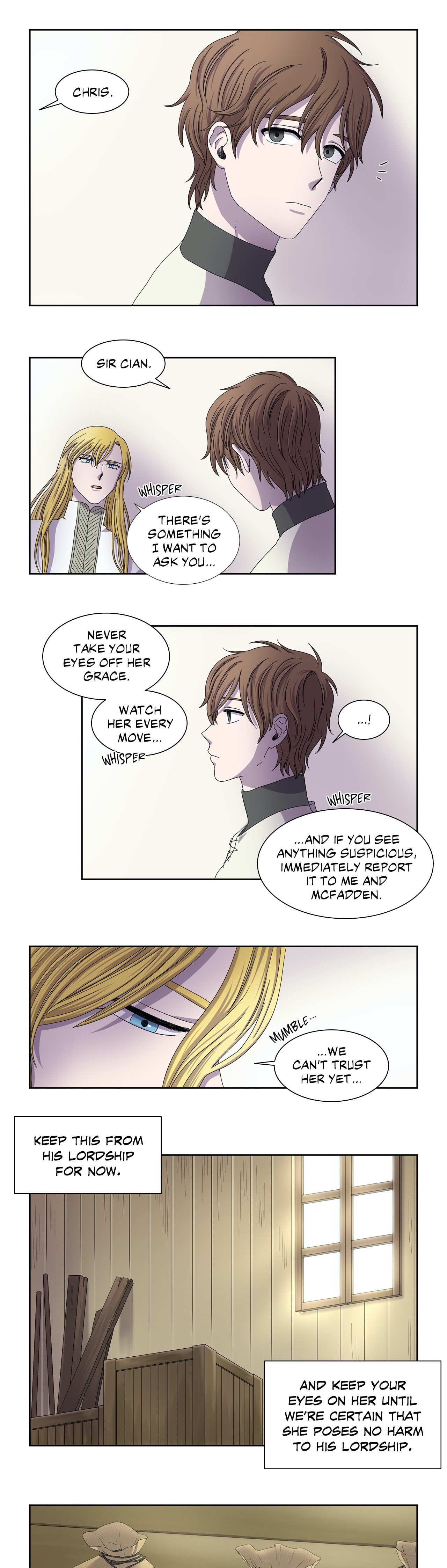 Kage Aru Tokoro ni Chapter 32 page 8 - 