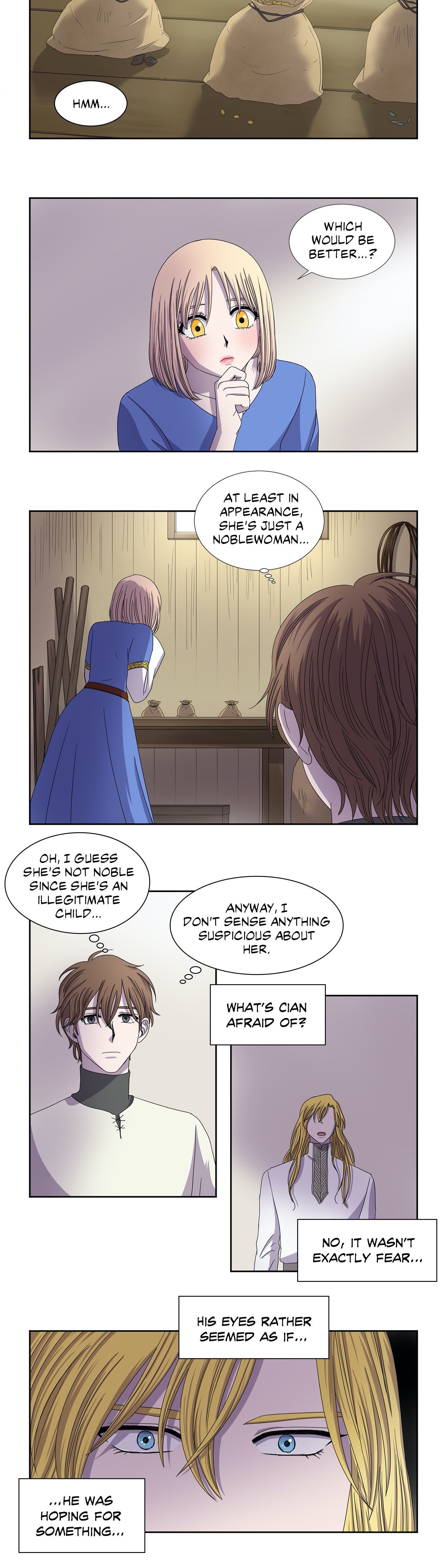 Kage Aru Tokoro ni Chapter 32 page 9 - 
