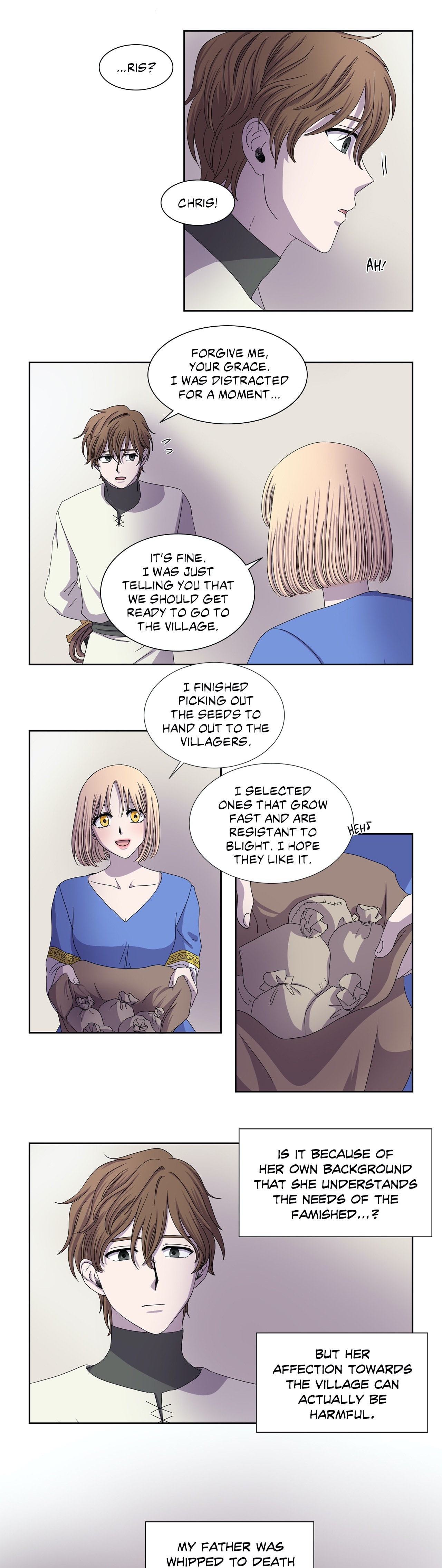 Kage Aru Tokoro ni Chapter 32 page 10 - 
