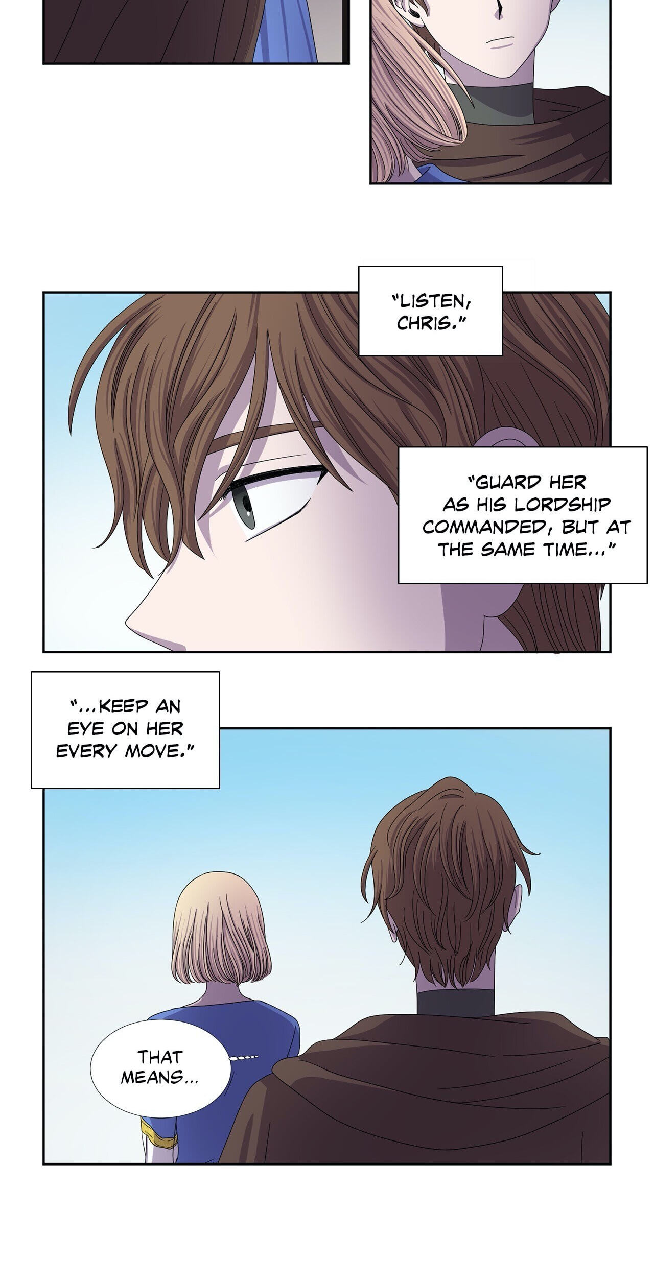 Kage Aru Tokoro ni Chapter 33 page 11 - 