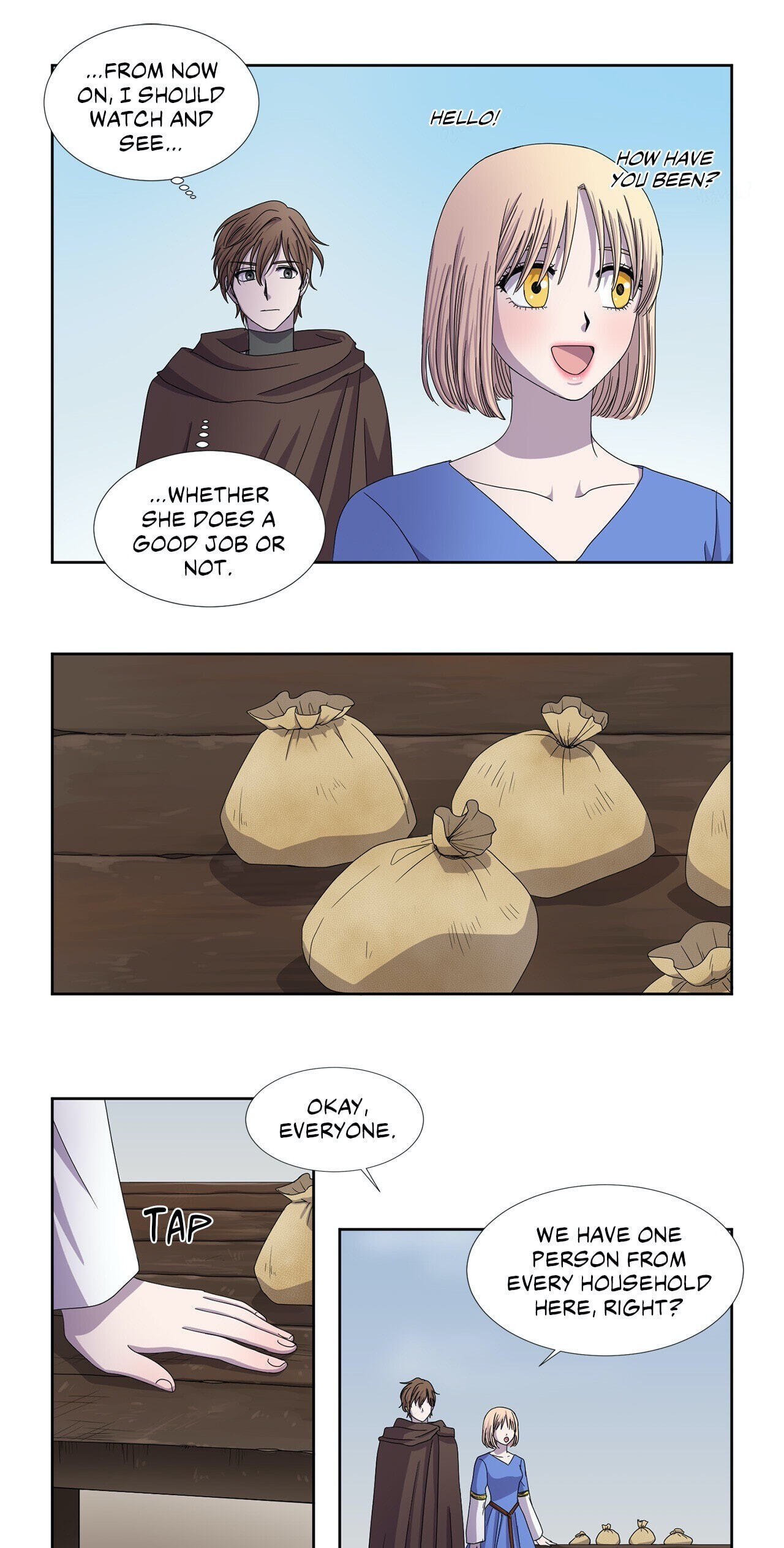 Kage Aru Tokoro ni Chapter 33 page 12 - 