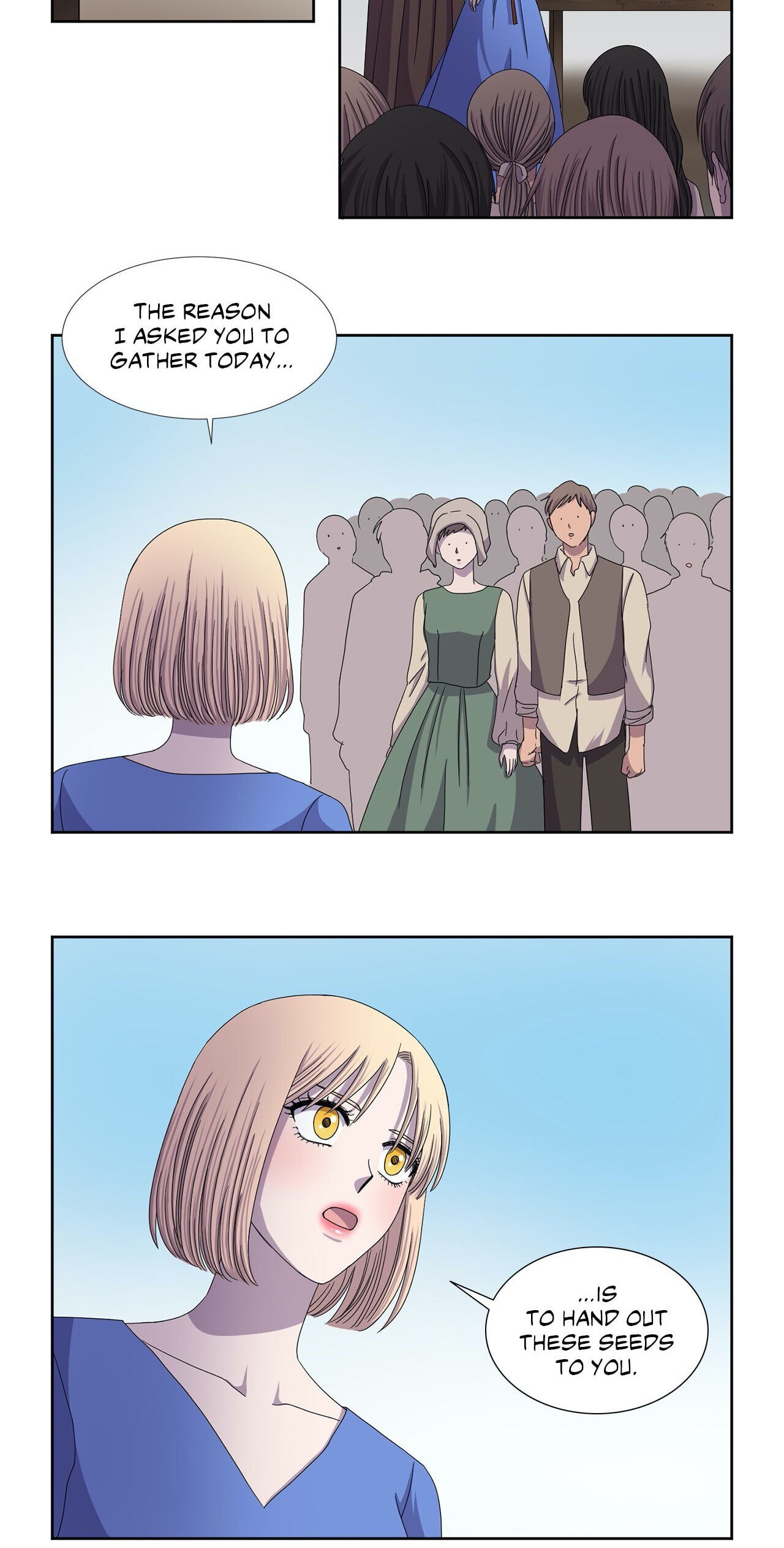 Kage Aru Tokoro ni Chapter 33 page 13 - 