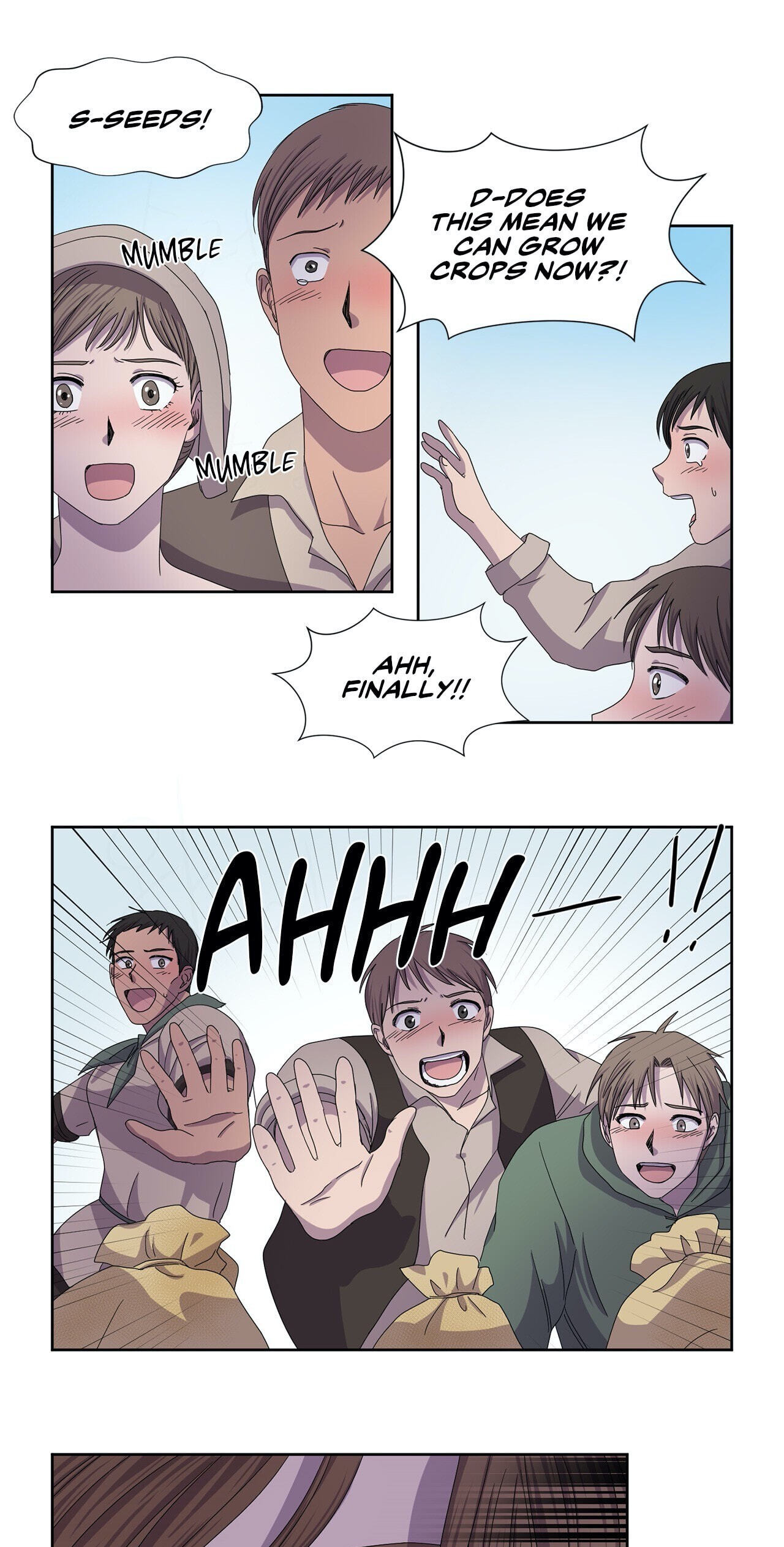 Kage Aru Tokoro ni Chapter 33 page 14 - 
