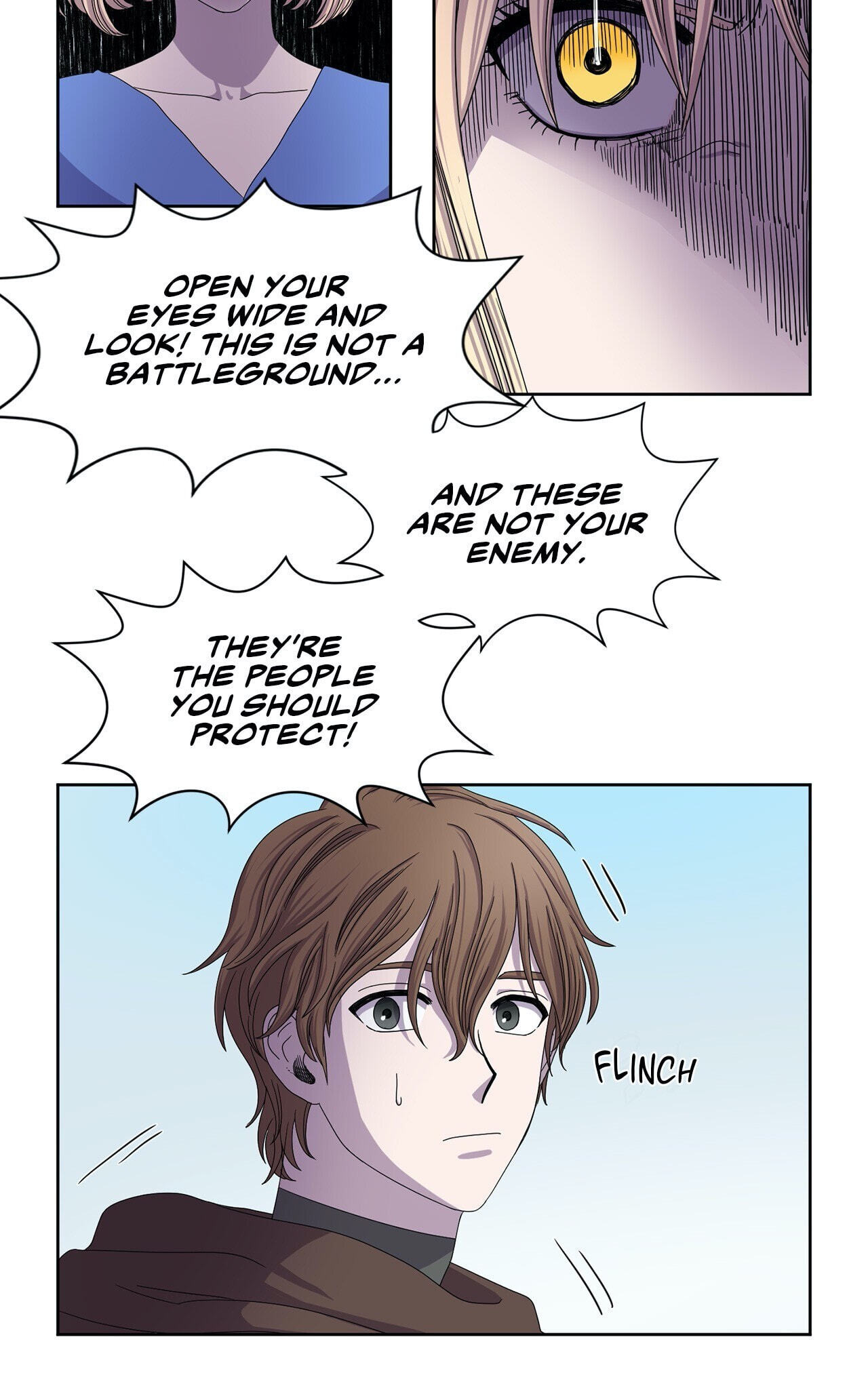 Kage Aru Tokoro ni Chapter 33 page 18 - 