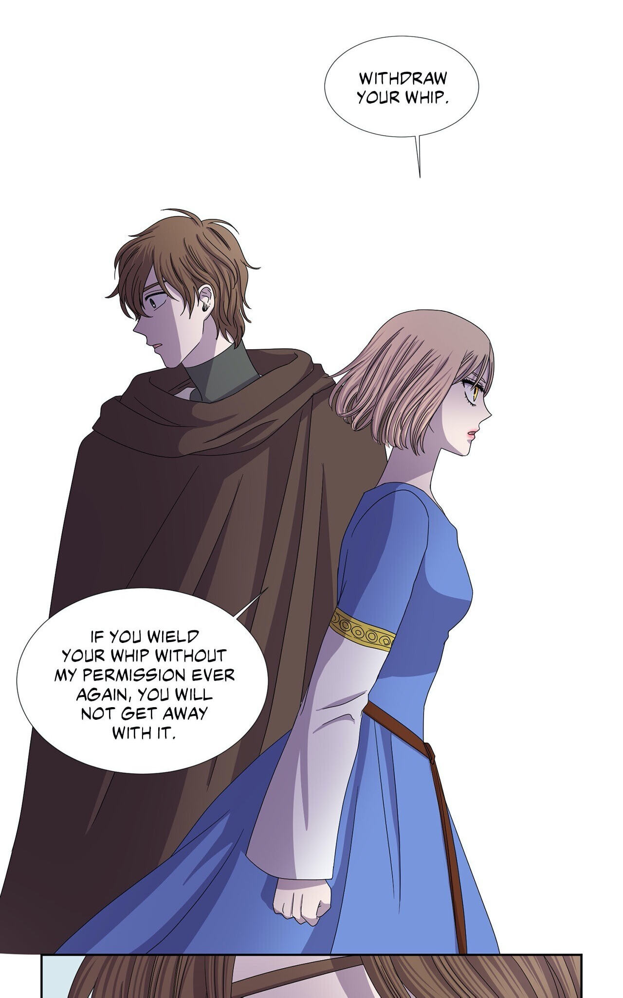 Kage Aru Tokoro ni Chapter 33 page 19 - 