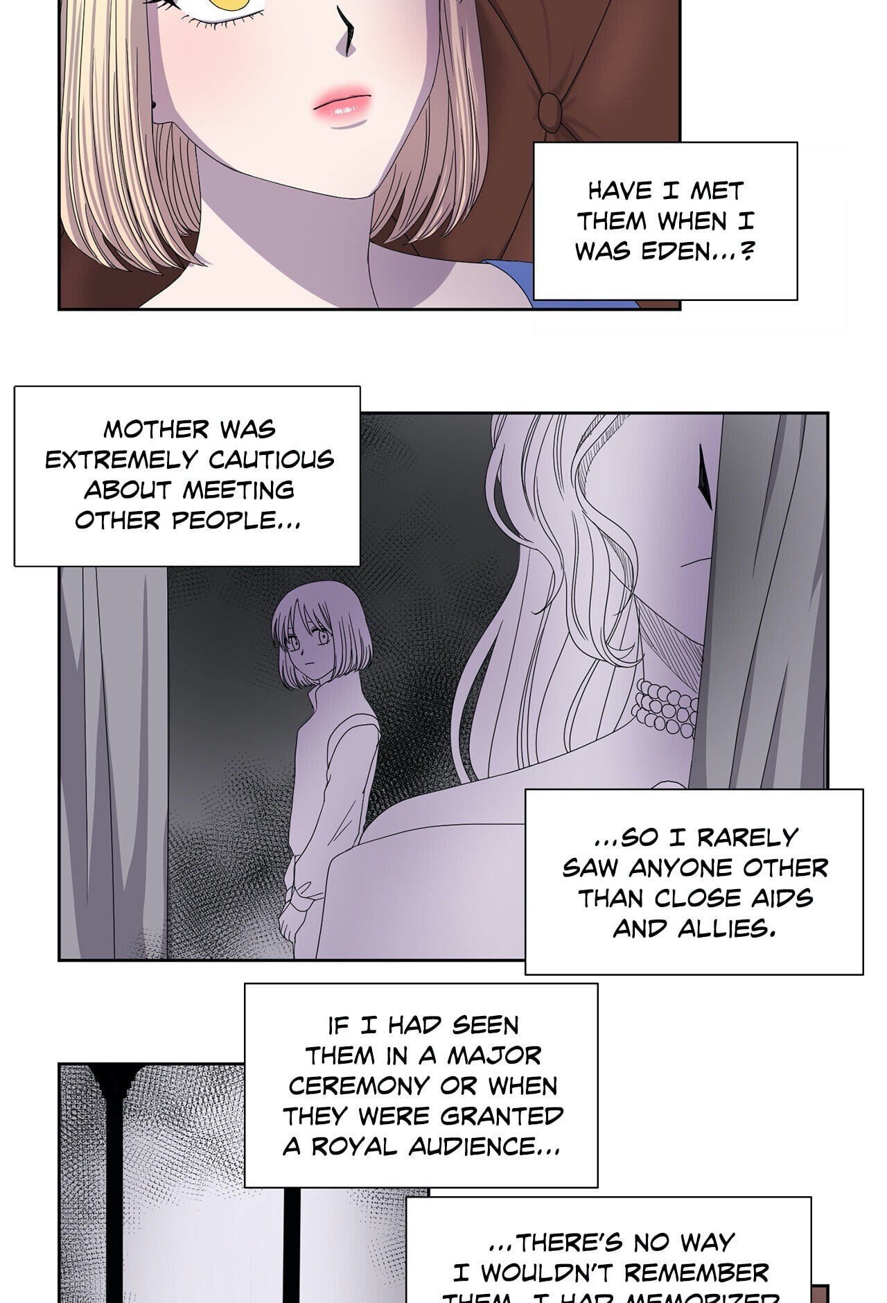 Kage Aru Tokoro ni Chapter 33 page 3 - 