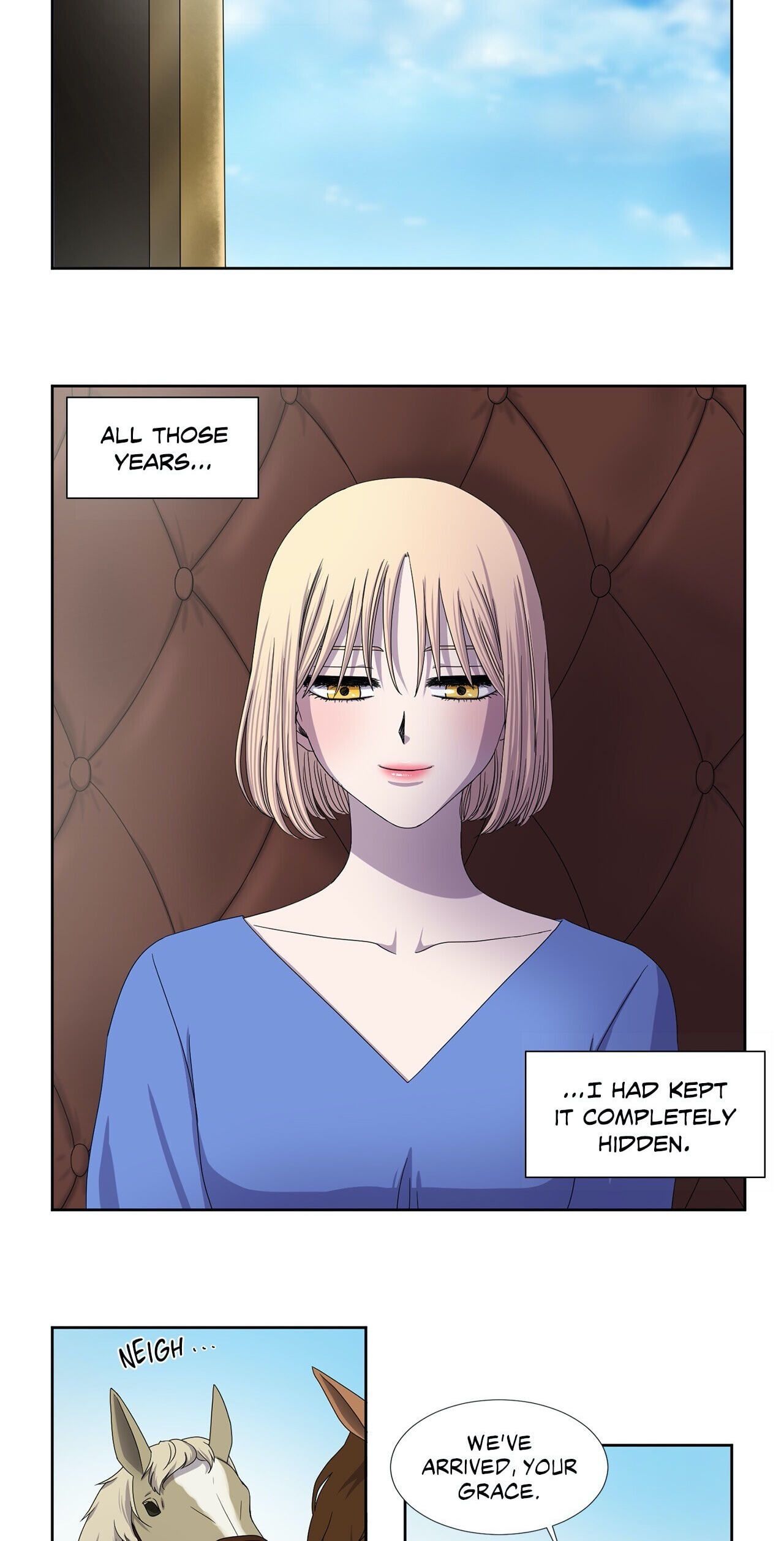 Kage Aru Tokoro ni Chapter 33 page 9 - 