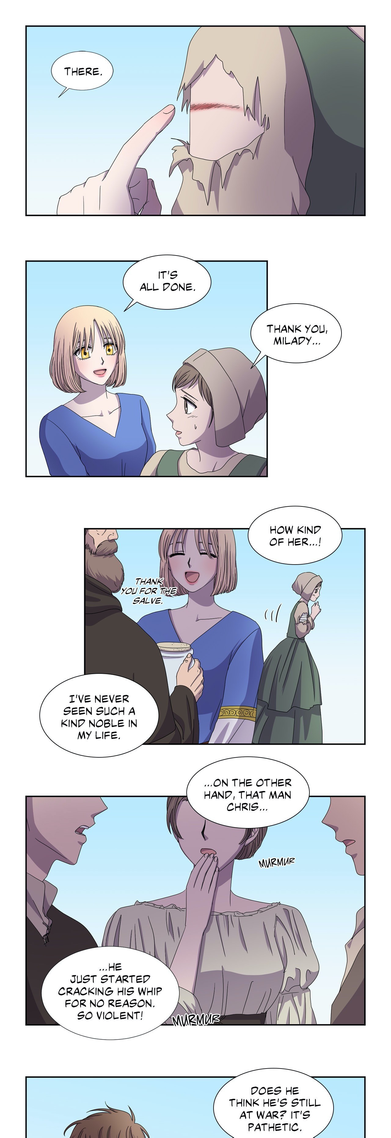 Kage Aru Tokoro ni Chapter 34 page 2 - 