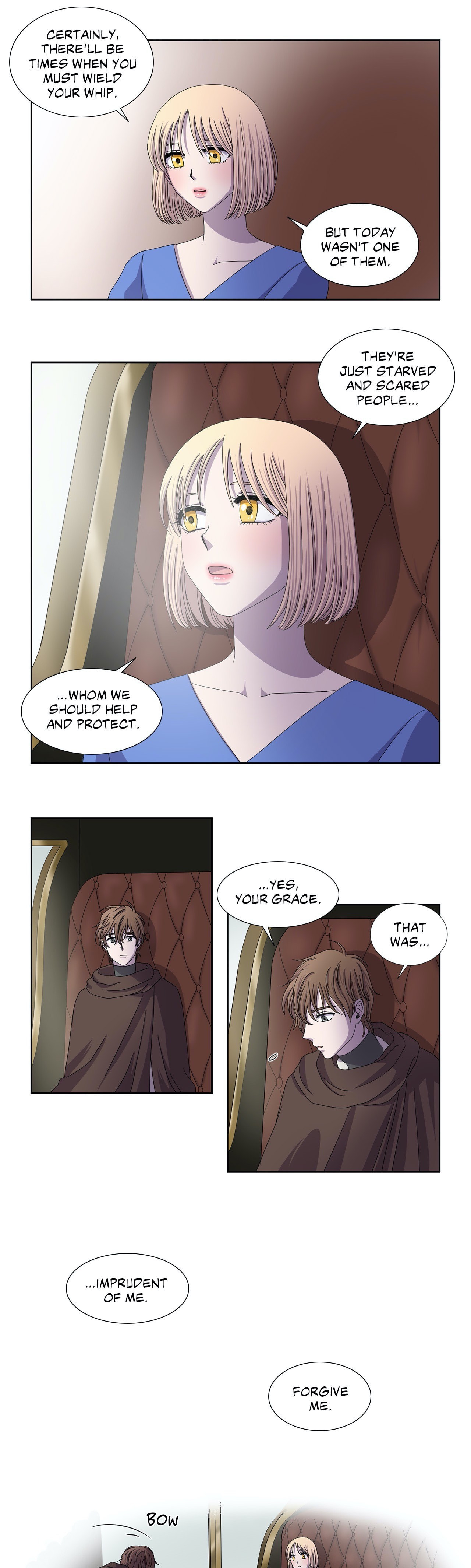 Kage Aru Tokoro ni Chapter 34 page 11 - 