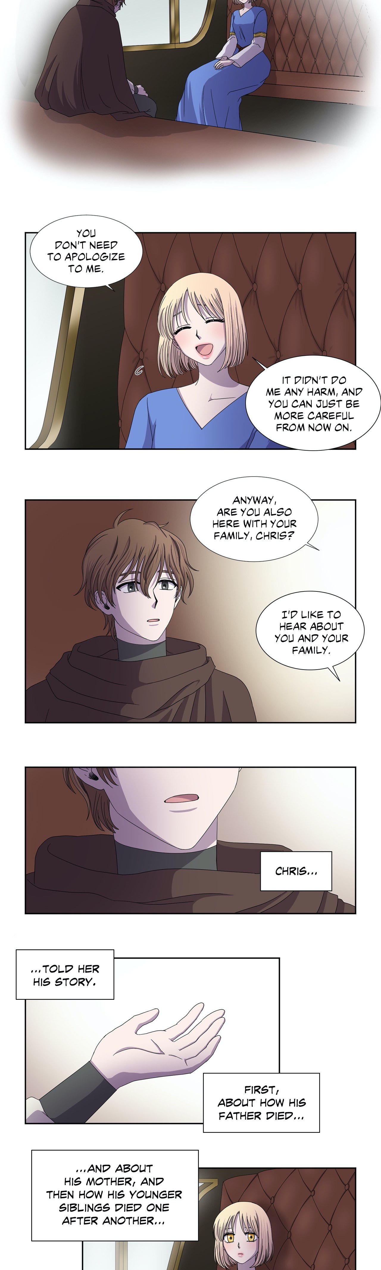 Kage Aru Tokoro ni Chapter 34 page 12 - 