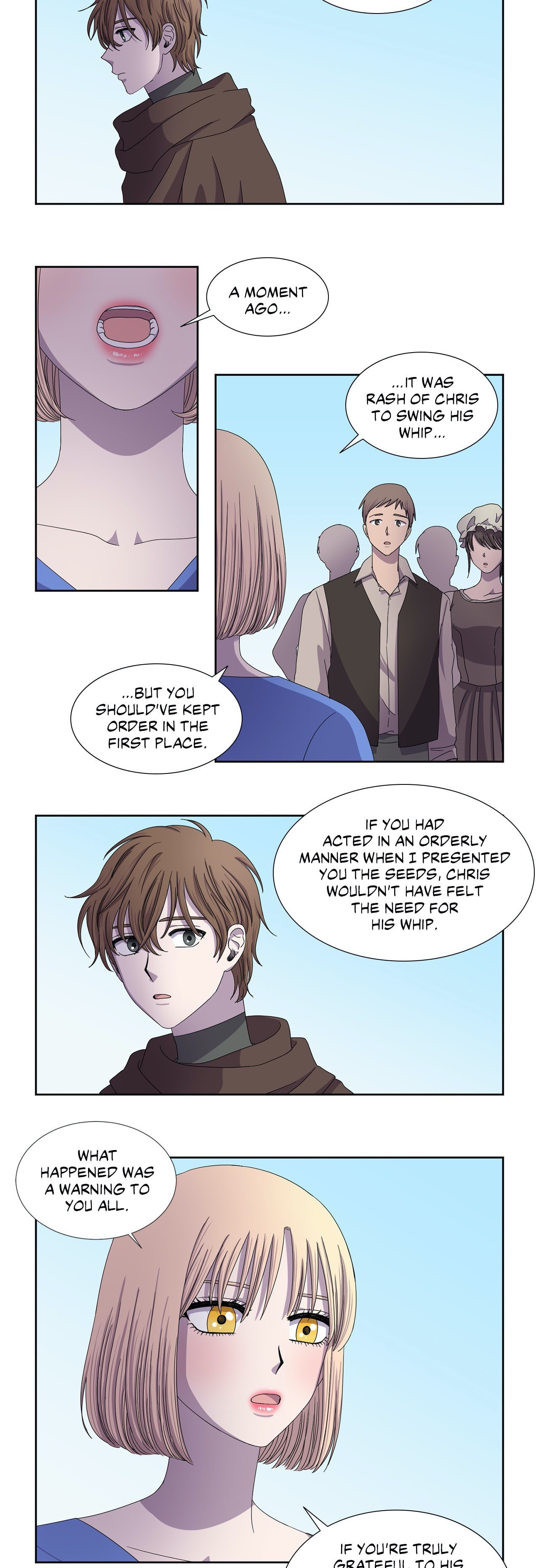 Kage Aru Tokoro ni Chapter 34 page 3 - 
