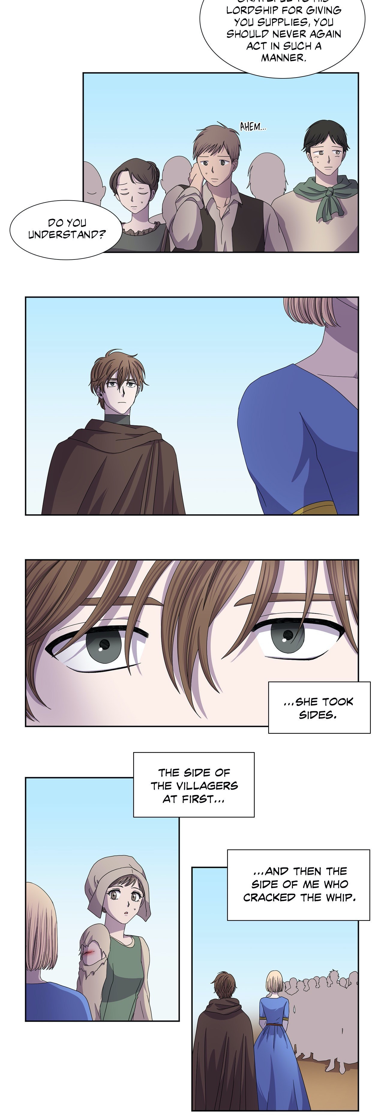 Kage Aru Tokoro ni Chapter 34 page 4 - 