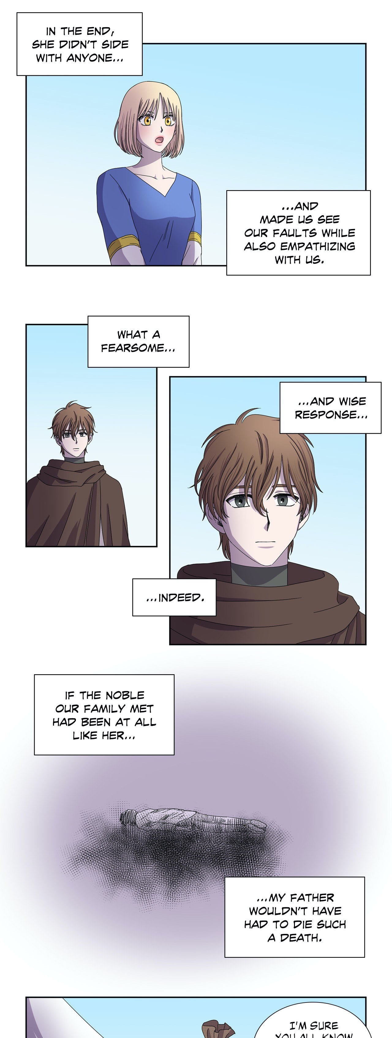 Kage Aru Tokoro ni Chapter 34 page 5 - 