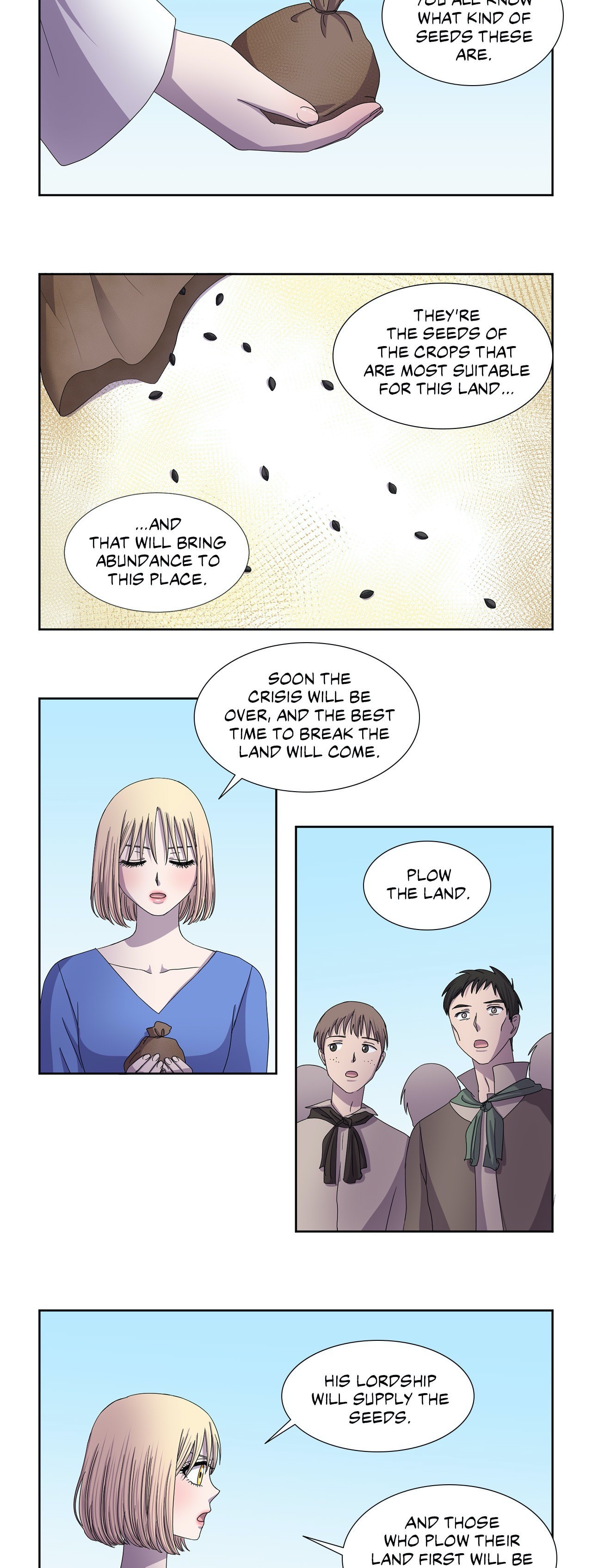 Kage Aru Tokoro ni Chapter 34 page 6 - 